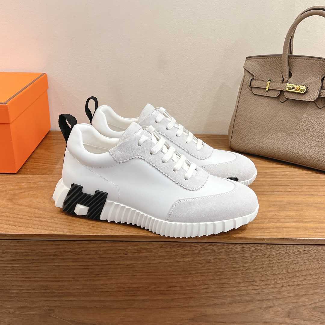 Hermes Bouncing Sneaker - FashionPlug