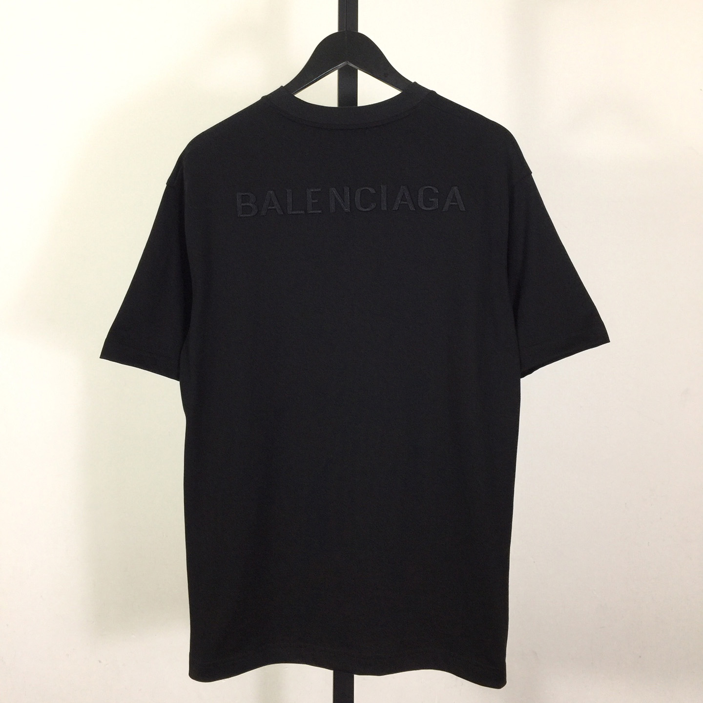 Balenciaga Cotton Jersey T-shirt With Embroidery - FashionPlug
