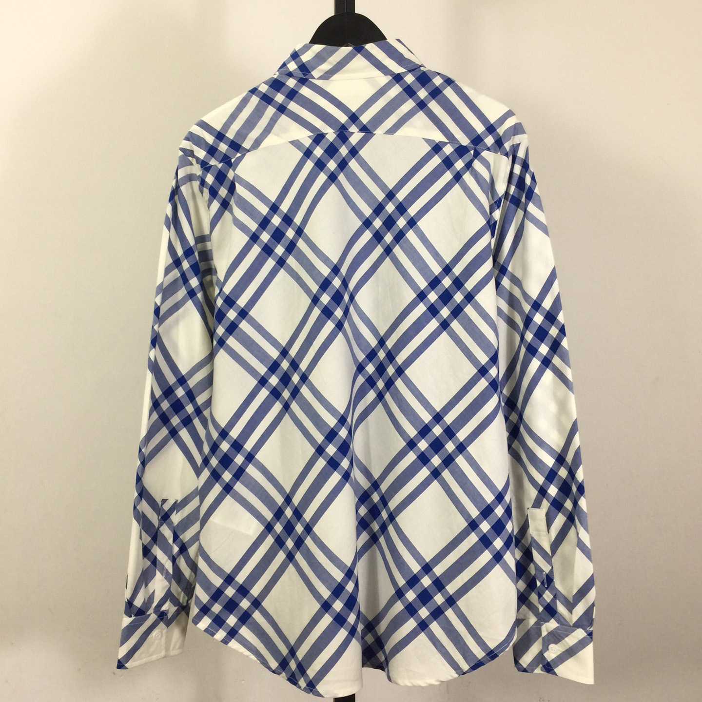 Burberry Check Cotton Shirt - FashionPlug