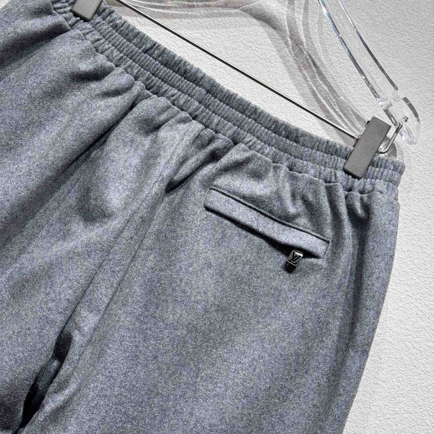 Louis Vuitton Tailored Technical Wool Track Pants   1AFXX3 - FashionPlug