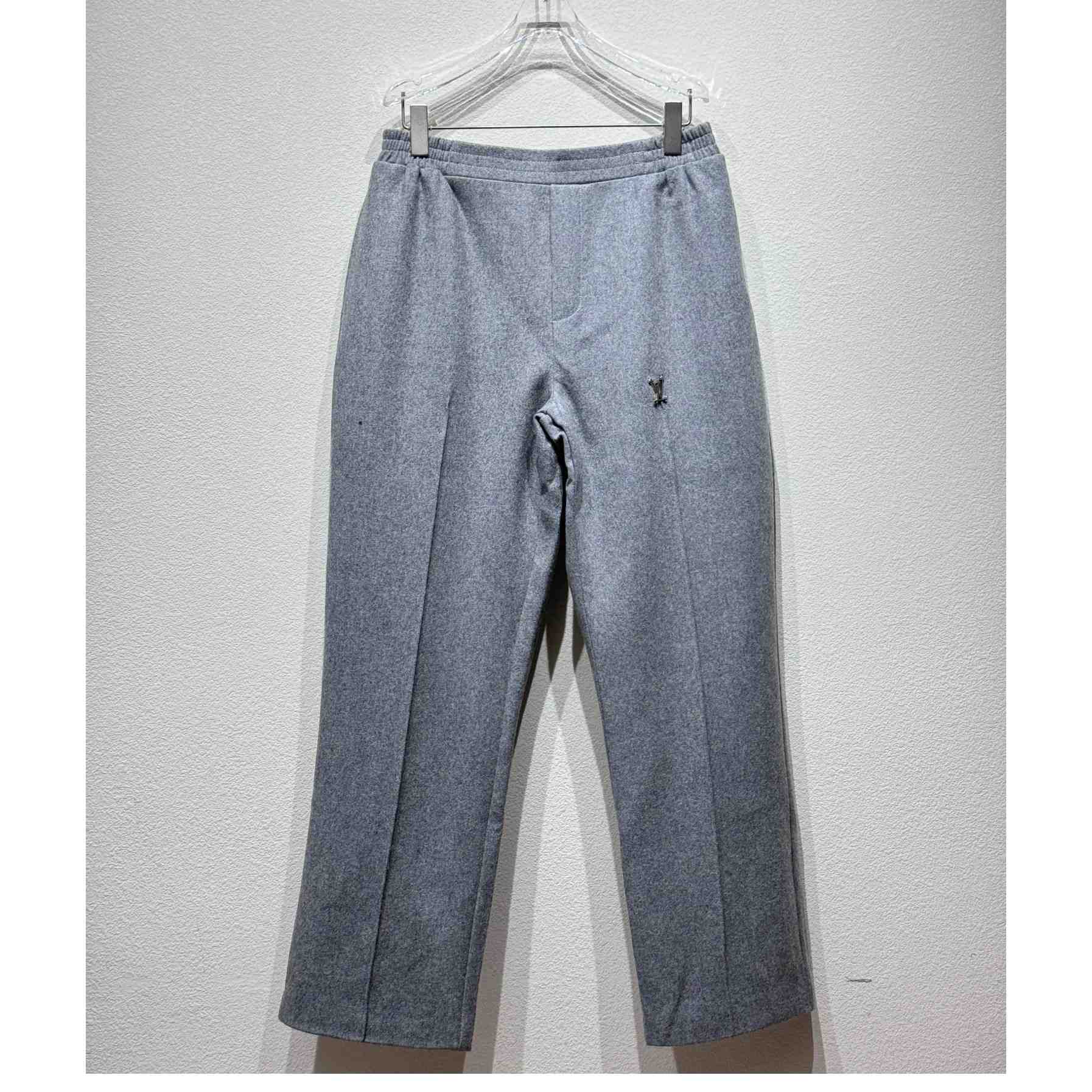 Louis Vuitton Tailored Technical Wool Track Pants   1AFXX3 - FashionPlug