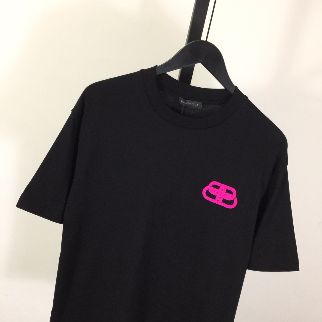 Balenciaga Cotton T-Shirt - FashionPlug