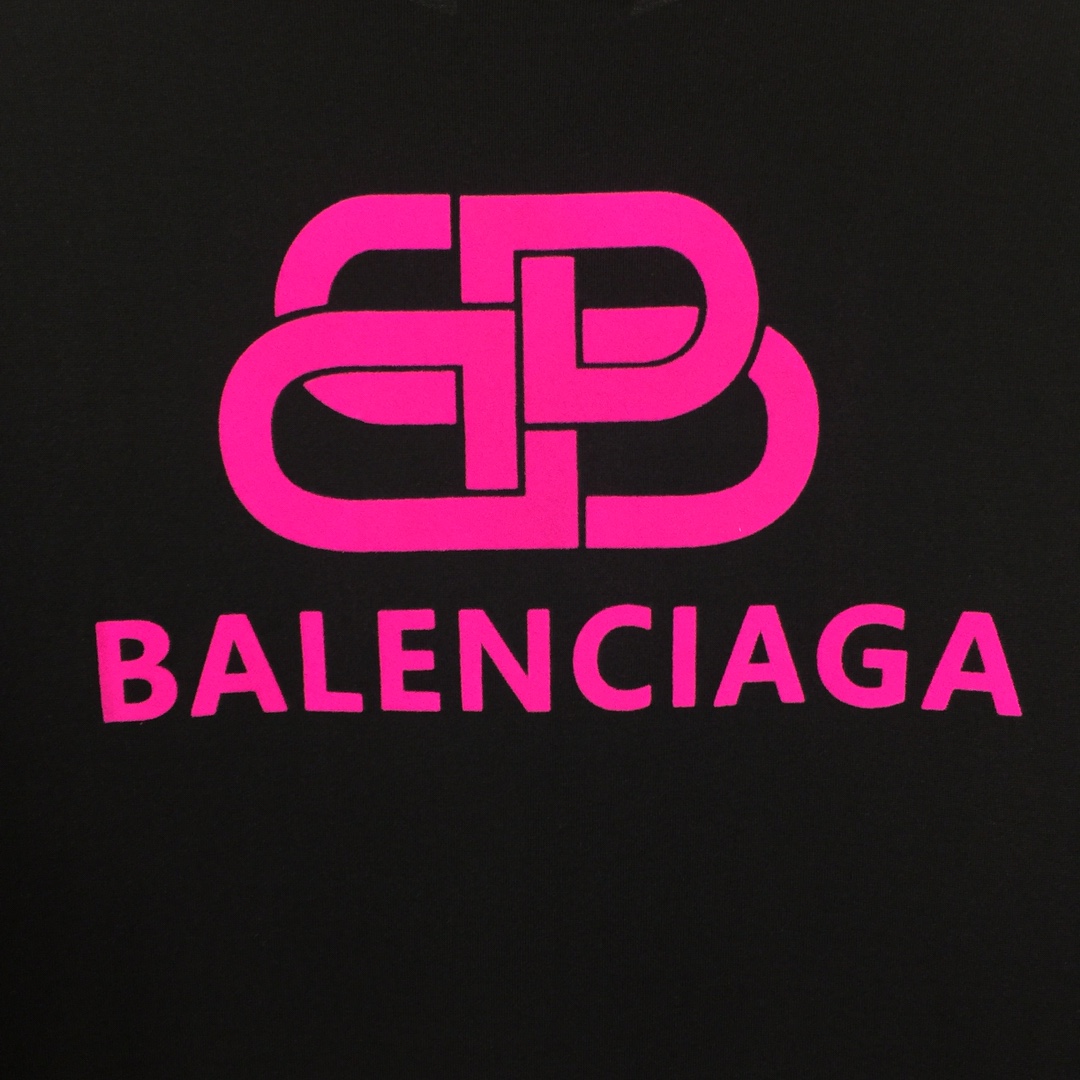 Balenciaga Cotton T-Shirt - FashionPlug