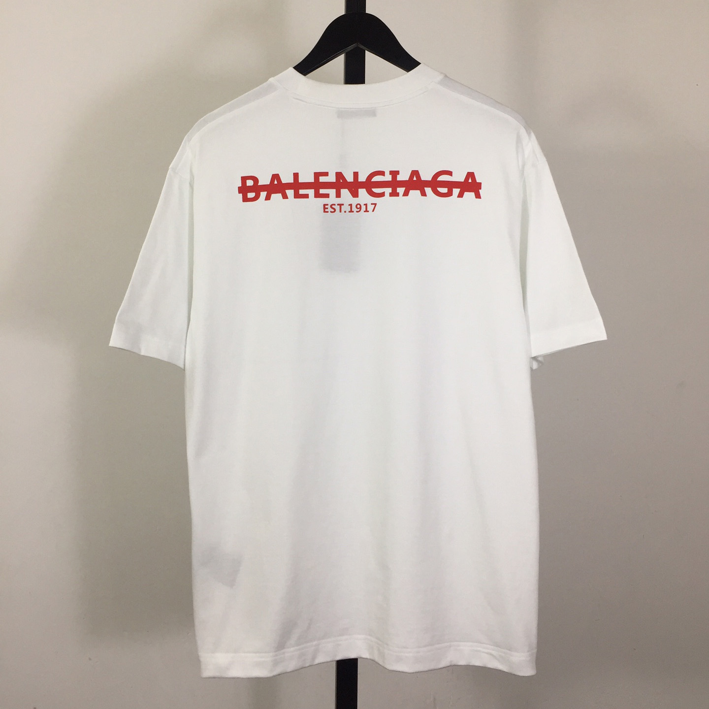 Balenciaga Cotton T-Shirt - FashionPlug