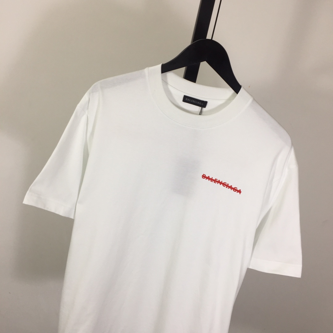 Balenciaga Cotton T-Shirt - FashionPlug