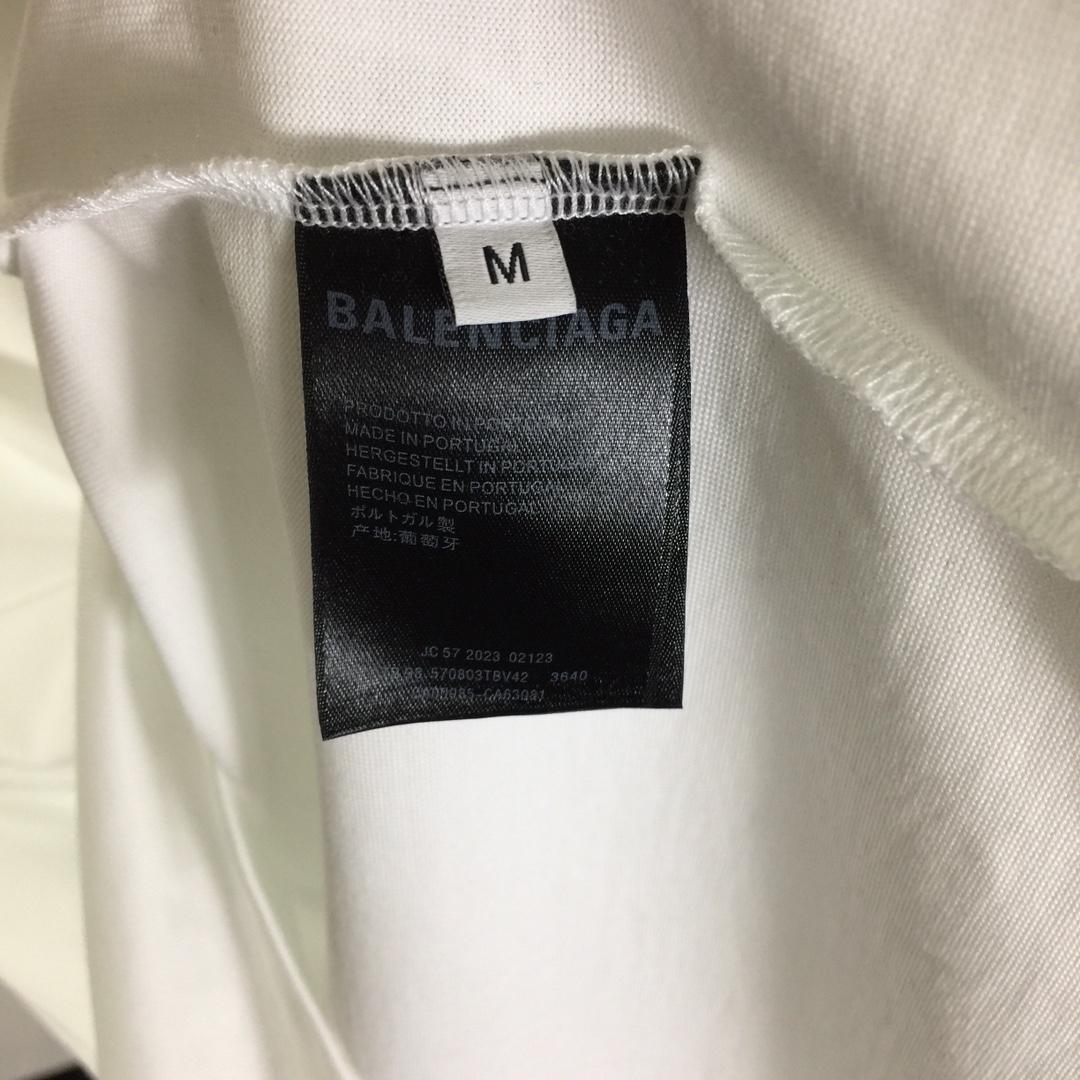 Balenciaga Cotton T-Shirt - FashionPlug