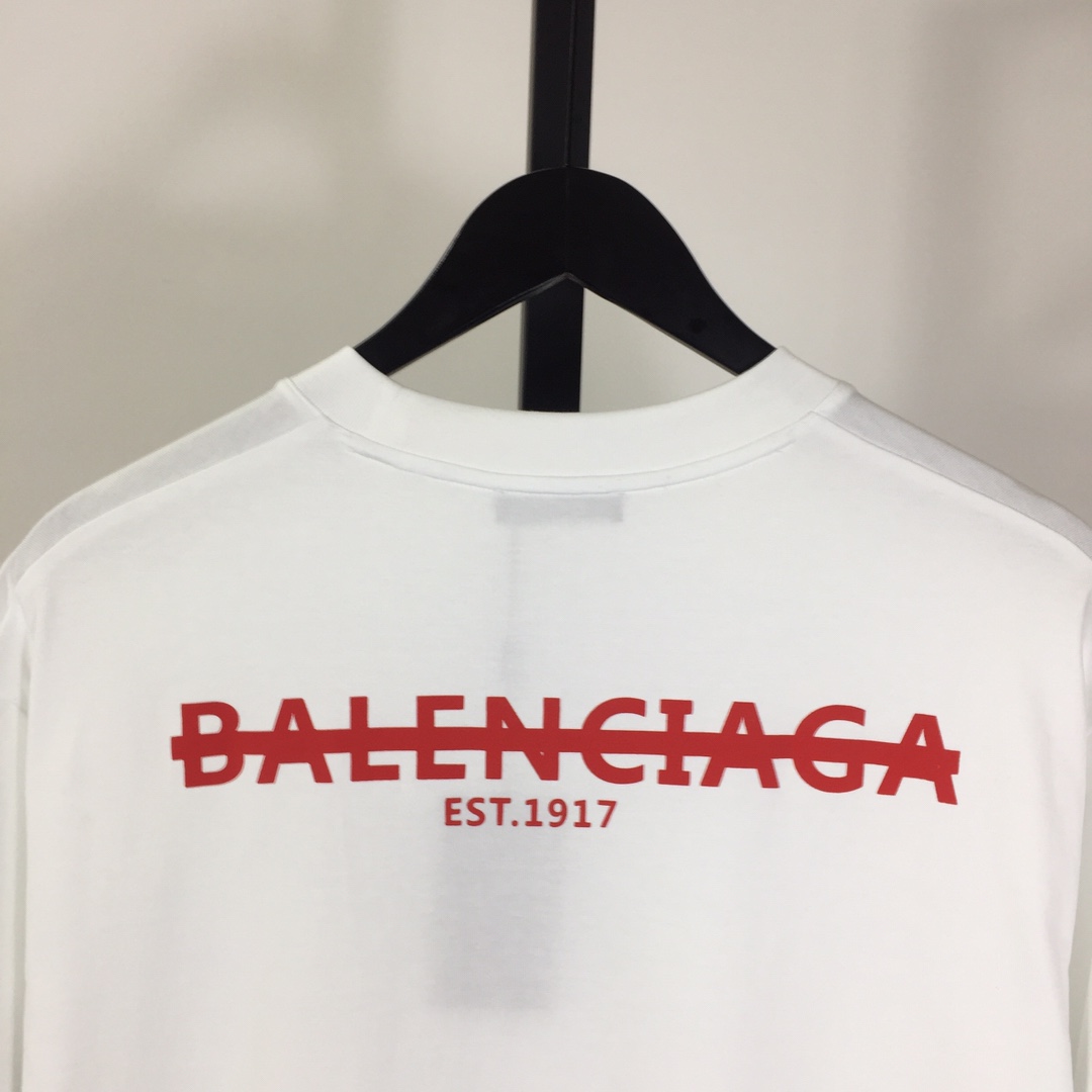 Balenciaga Cotton T-Shirt - FashionPlug