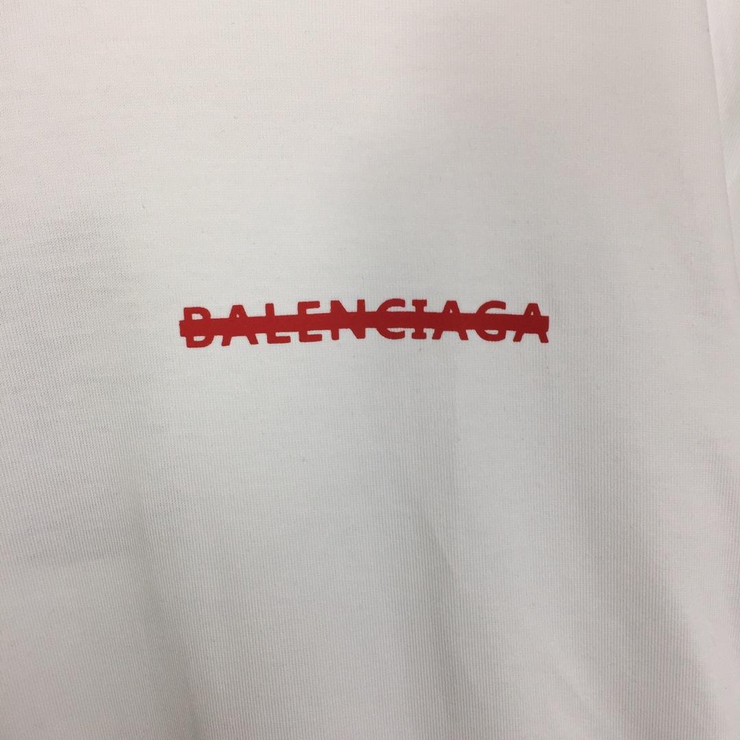 Balenciaga Cotton T-Shirt - FashionPlug