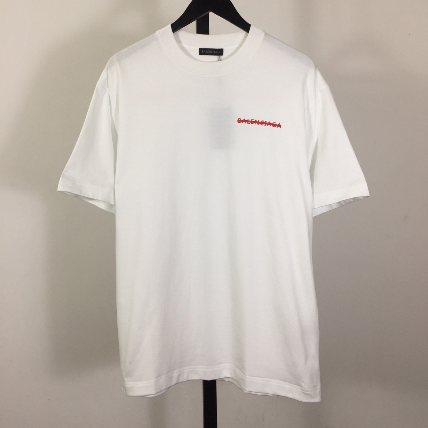 Balenciaga Cotton T-Shirt - FashionPlug