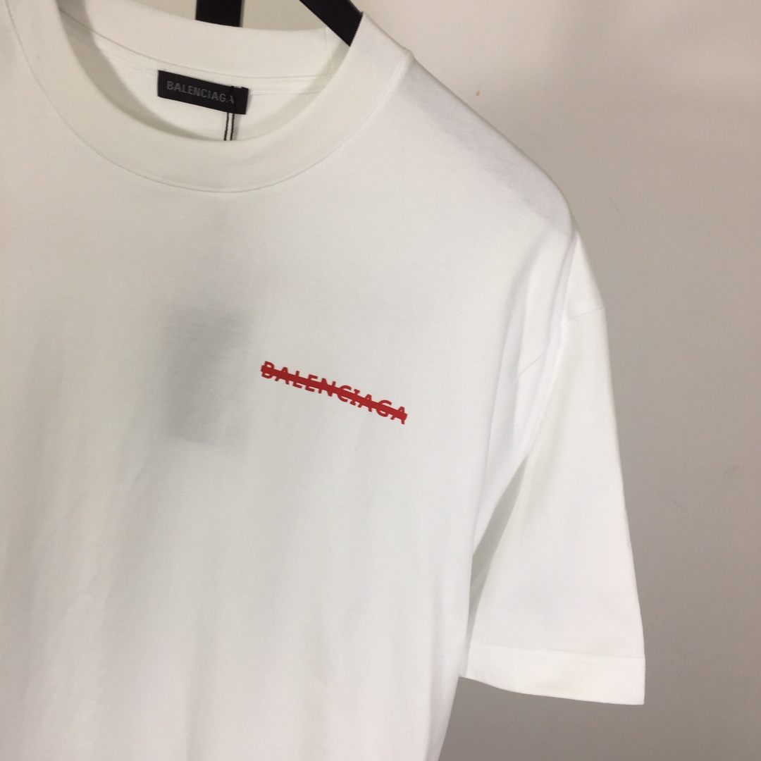 Balenciaga Cotton T-Shirt - FashionPlug