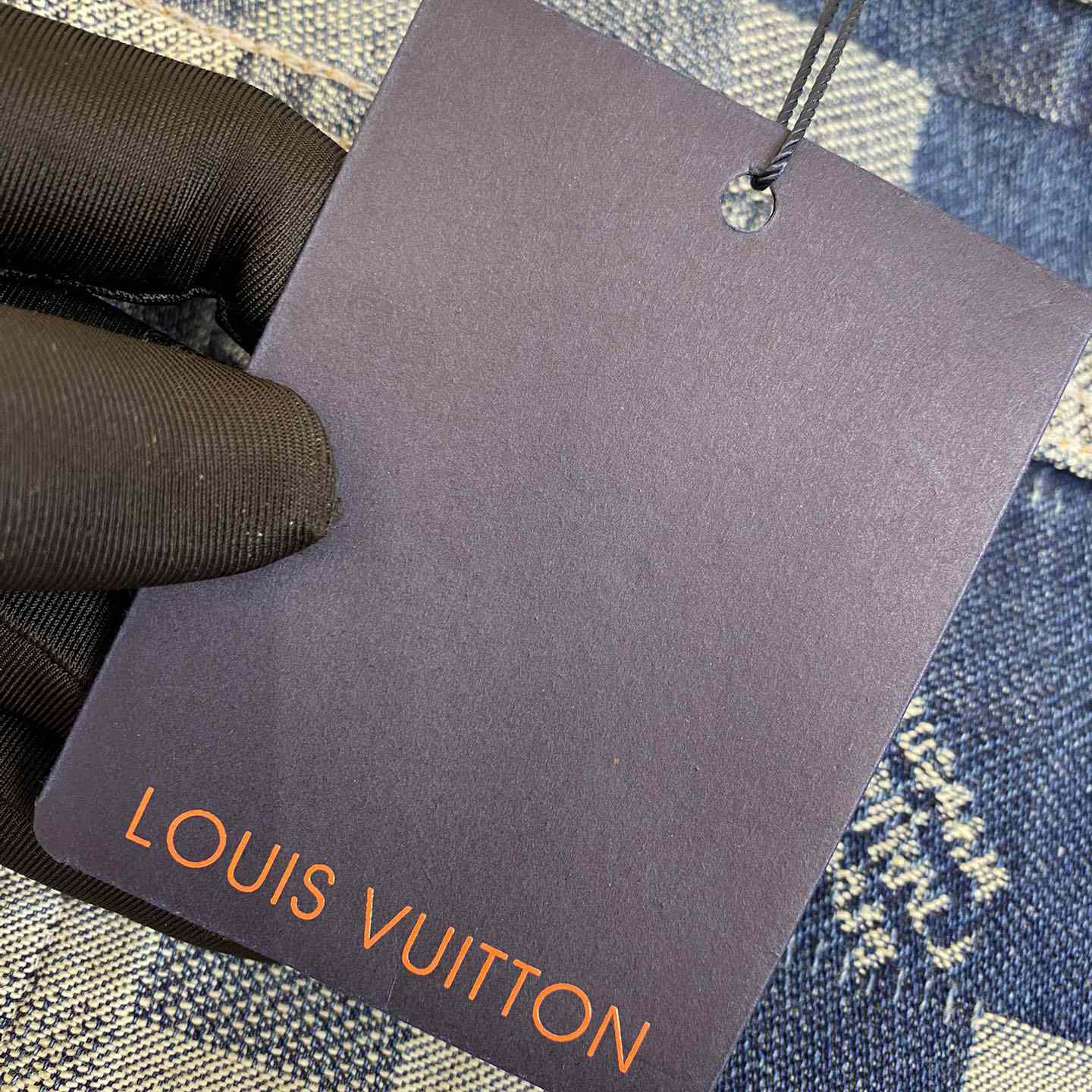 Louis Vuitton Damier Denim Pants - FashionPlug