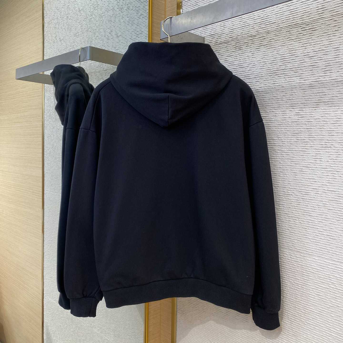 Balenciaga Under Armour® Zip-Up Hoodie Regular Fit - FashionPlug