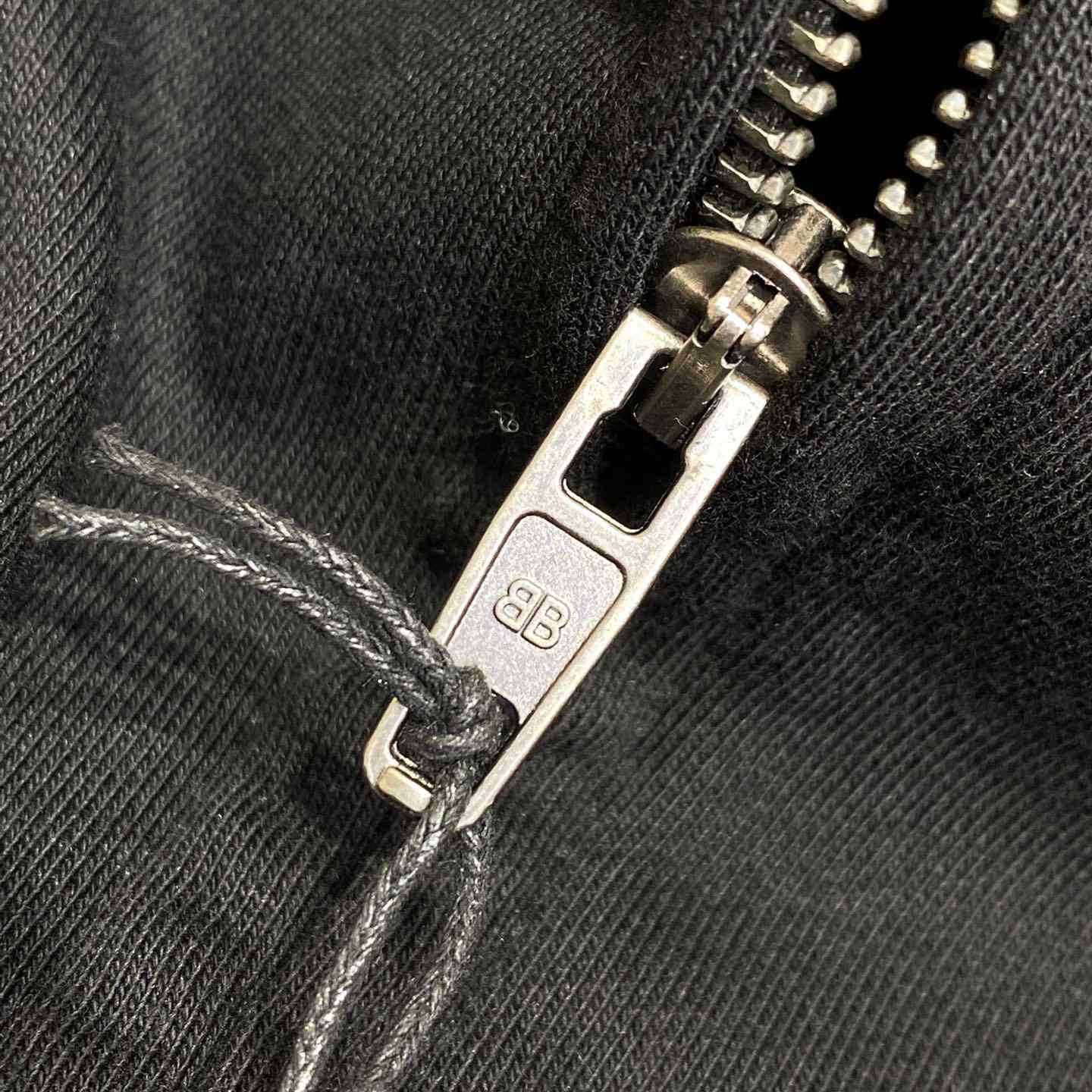 Balenciaga Under Armour® Zip-Up Hoodie Regular Fit - FashionPlug
