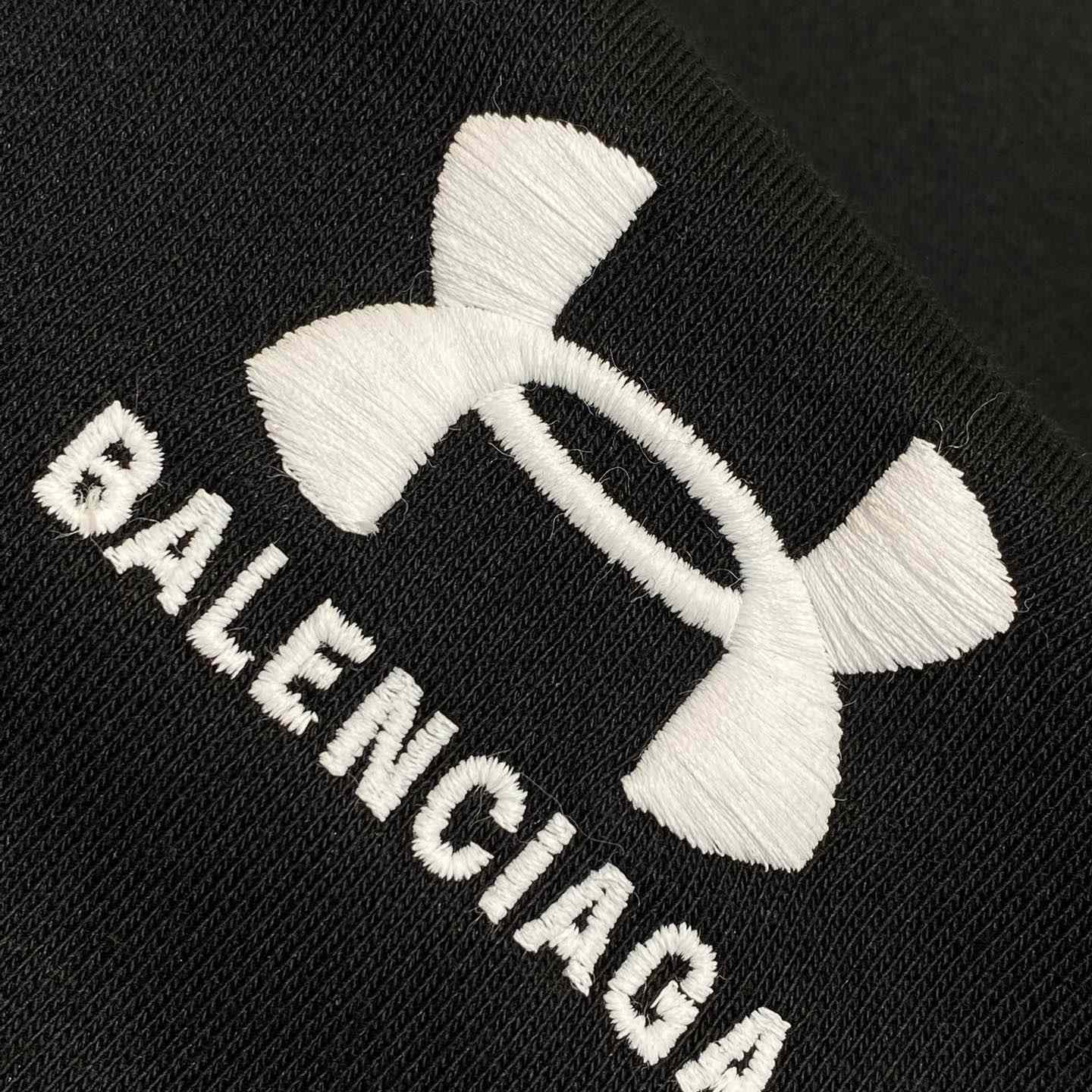 Balenciaga Under Armour® Zip-Up Hoodie Regular Fit - FashionPlug
