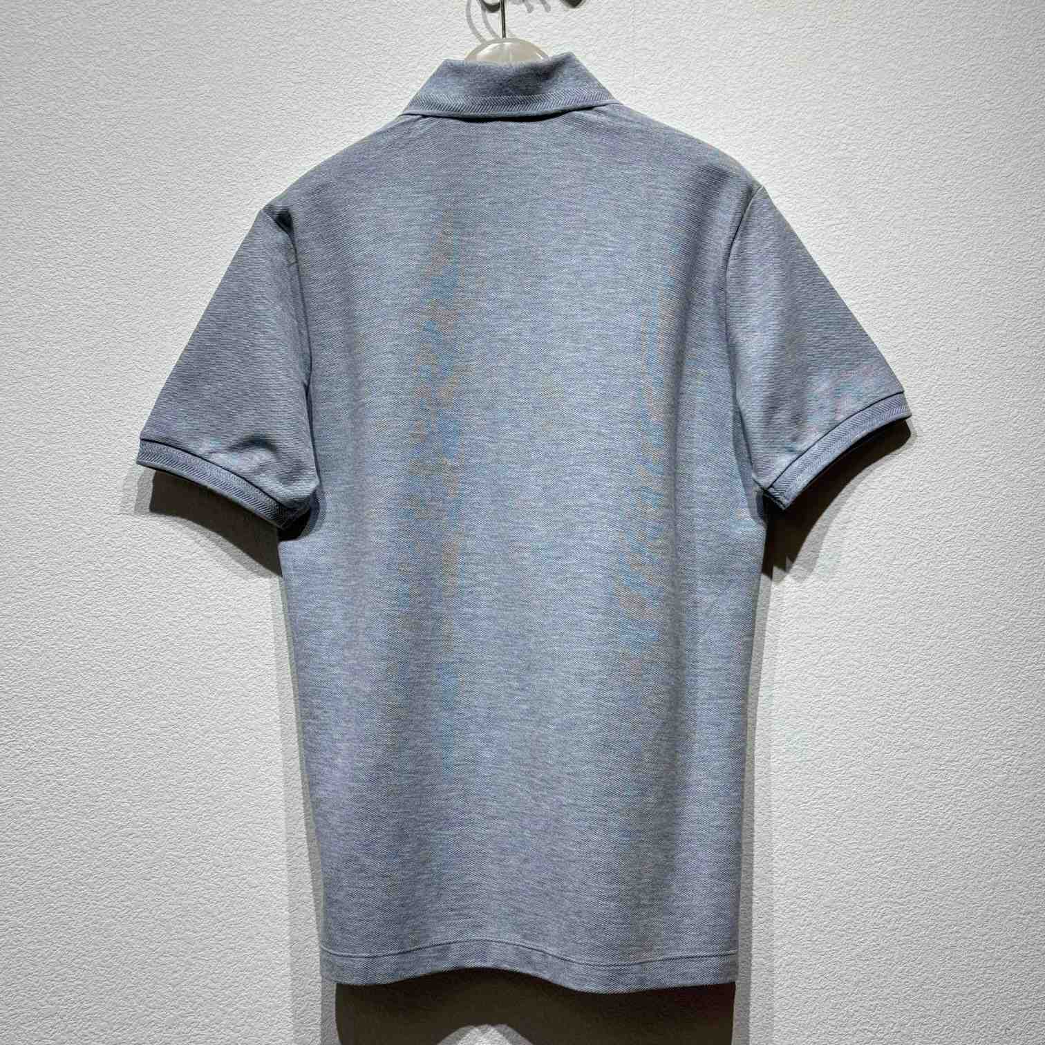 Burberry Cotton Polo Shirt - FashionPlug