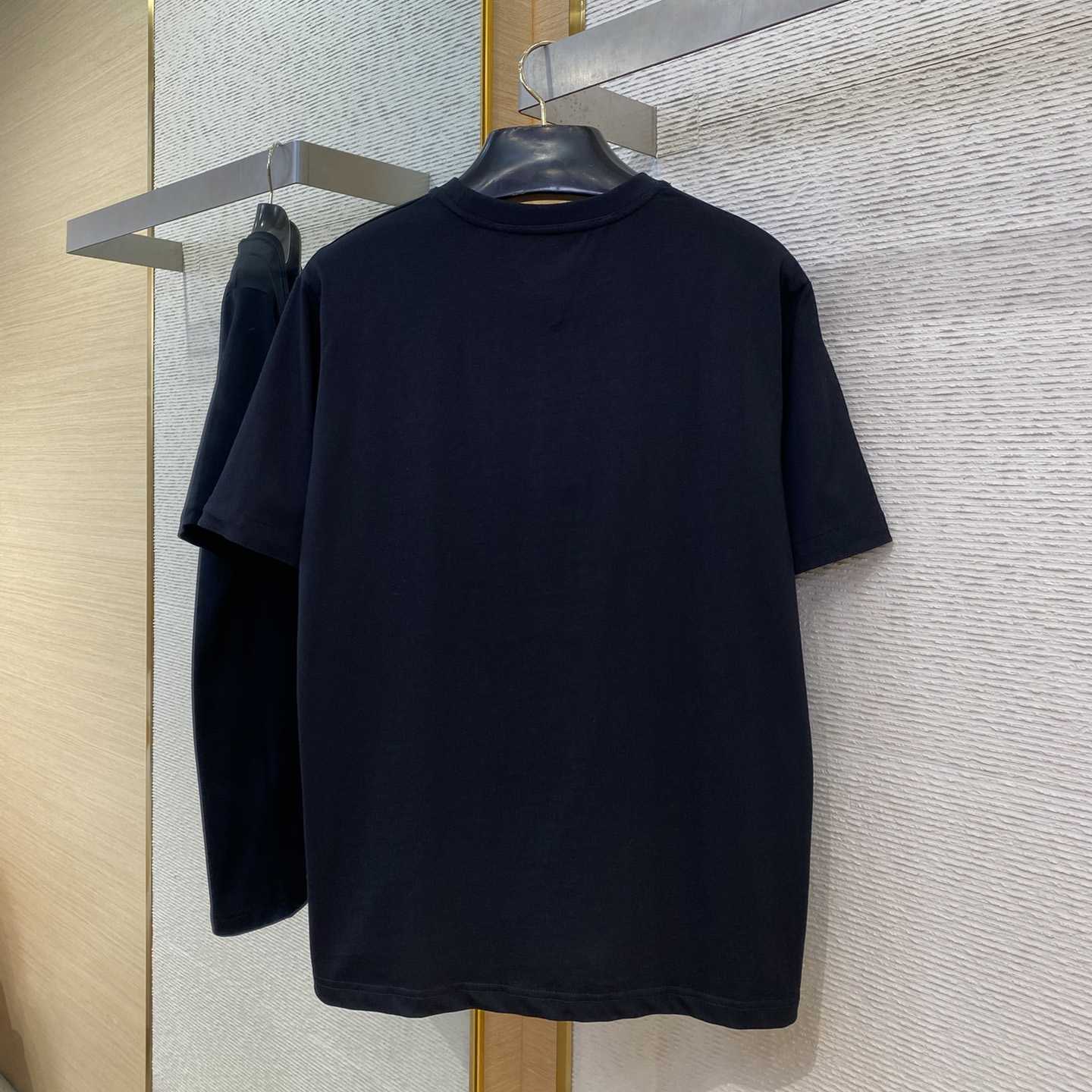 Bottega Veneta Cotton Jersey T-Shirt   - FashionPlug