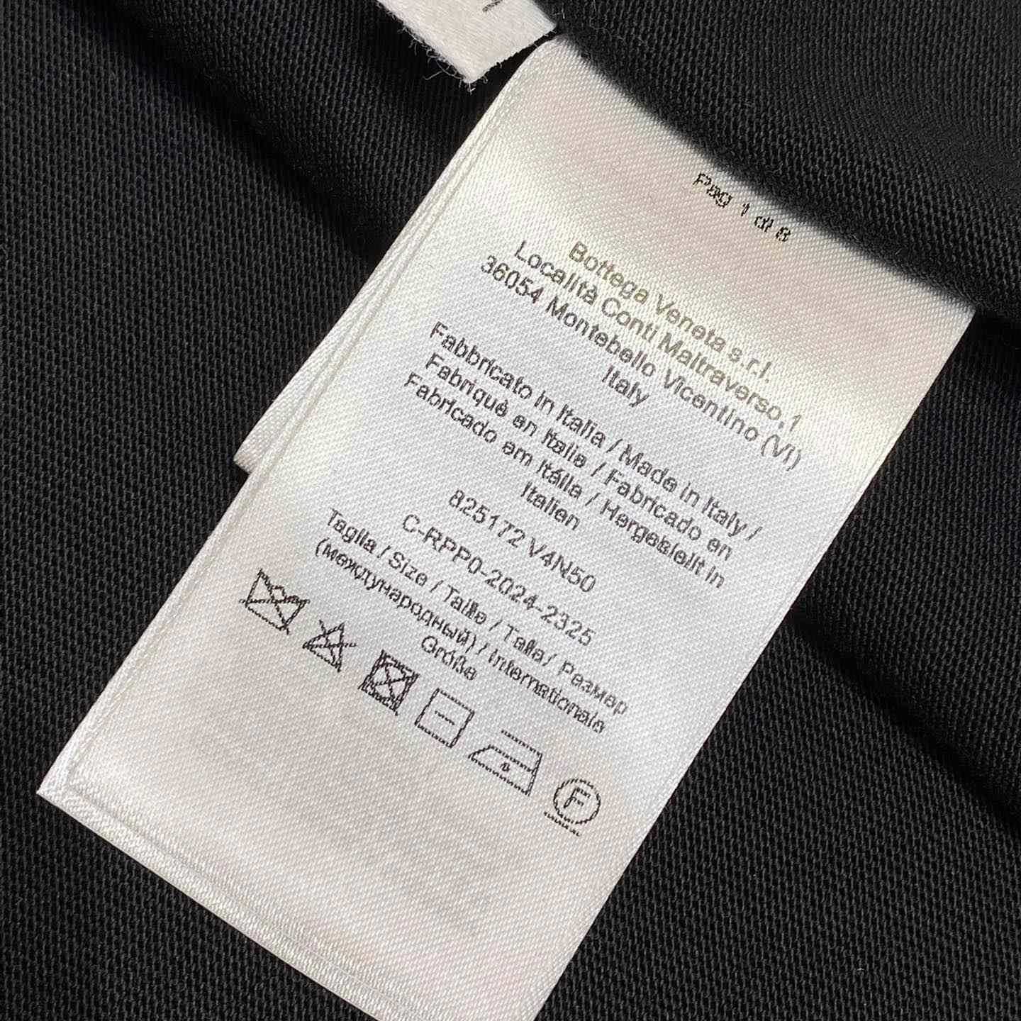 Bottega Veneta Cotton Jersey T-Shirt   - FashionPlug