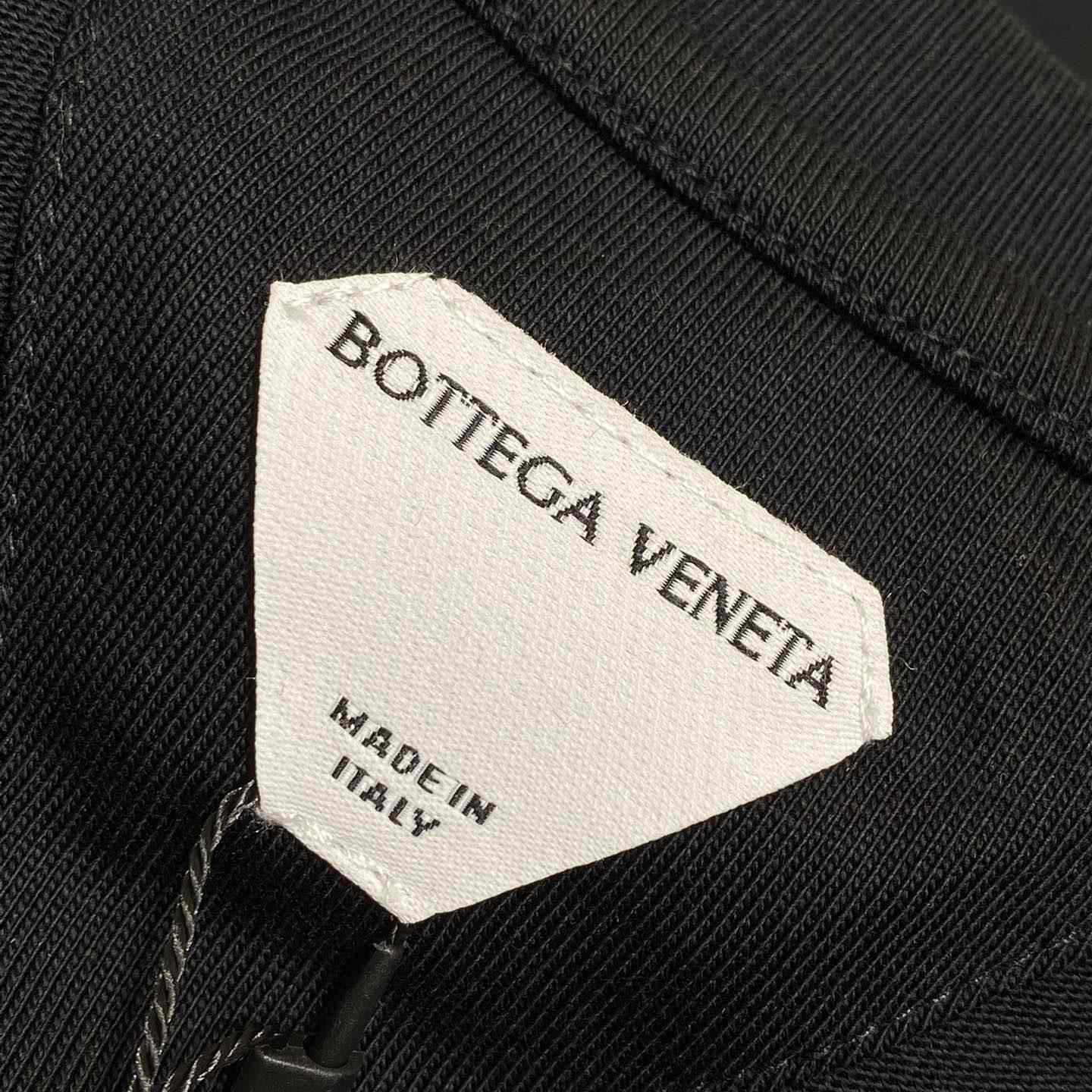 Bottega Veneta Cotton Jersey T-Shirt   - FashionPlug