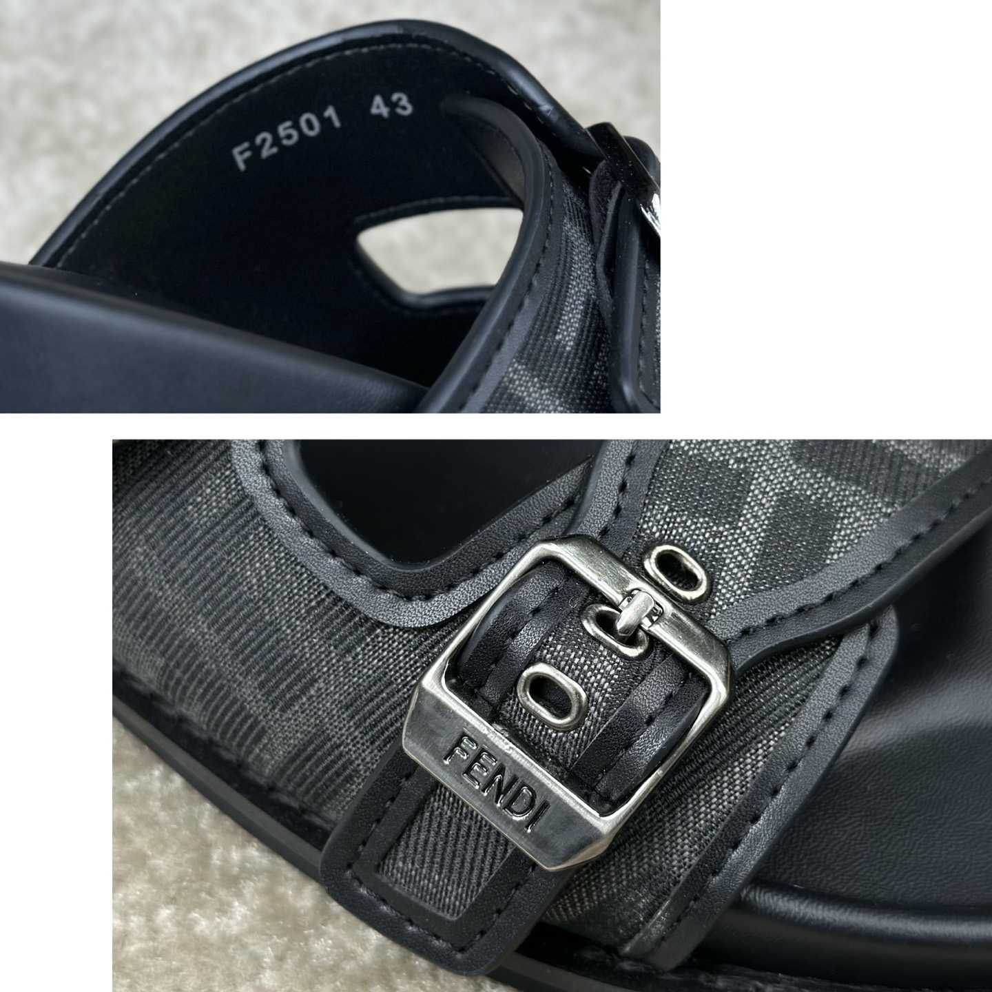 Fendi Feel Sandals  - FashionPlug