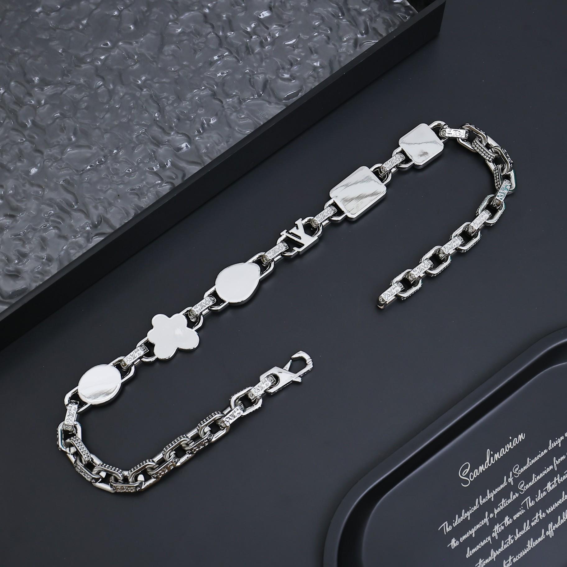 Louis Vuitton Paradise Stone Necklace   - FashionPlug