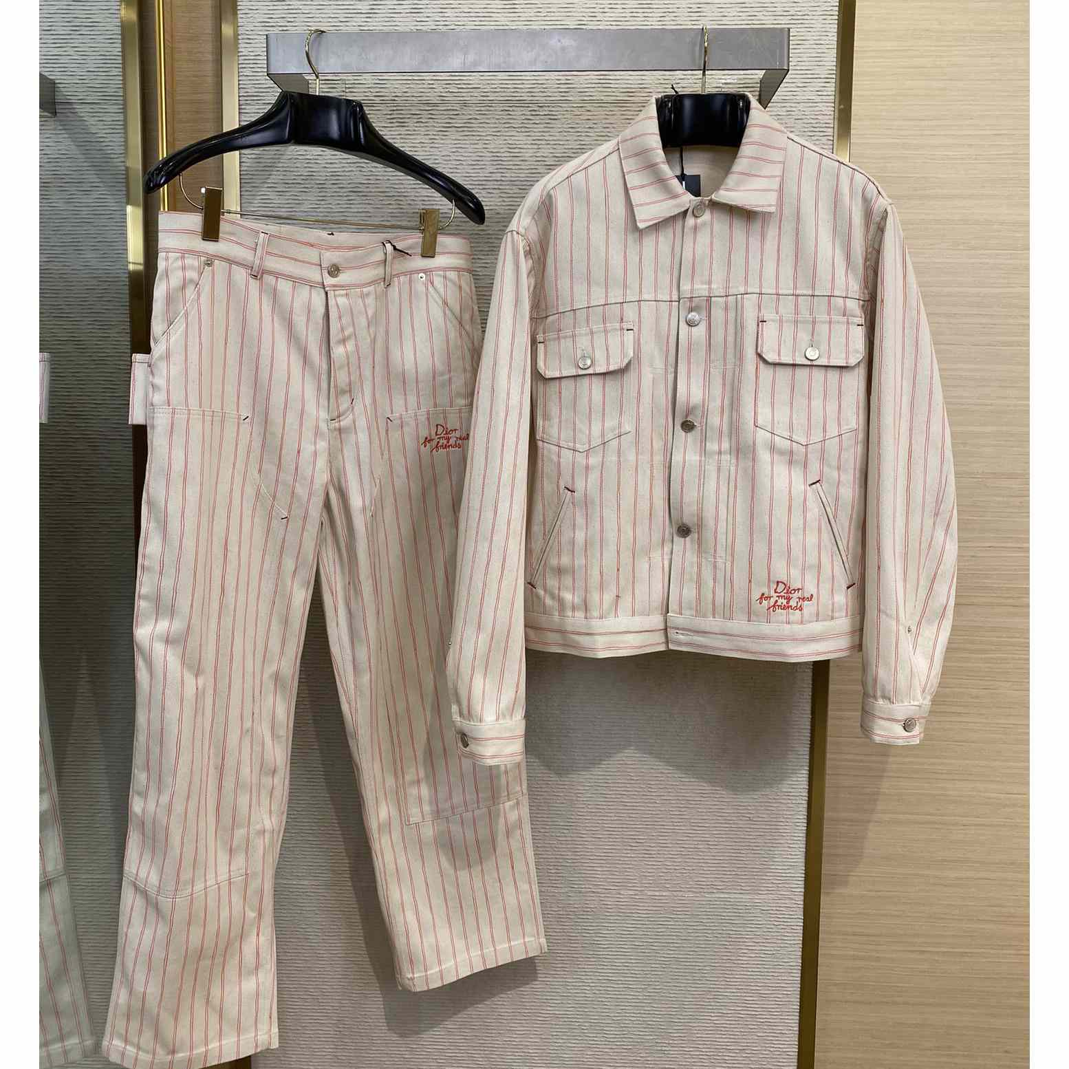 Dior And Hylton Nel Mkii Jacket And Pants - FashionPlug