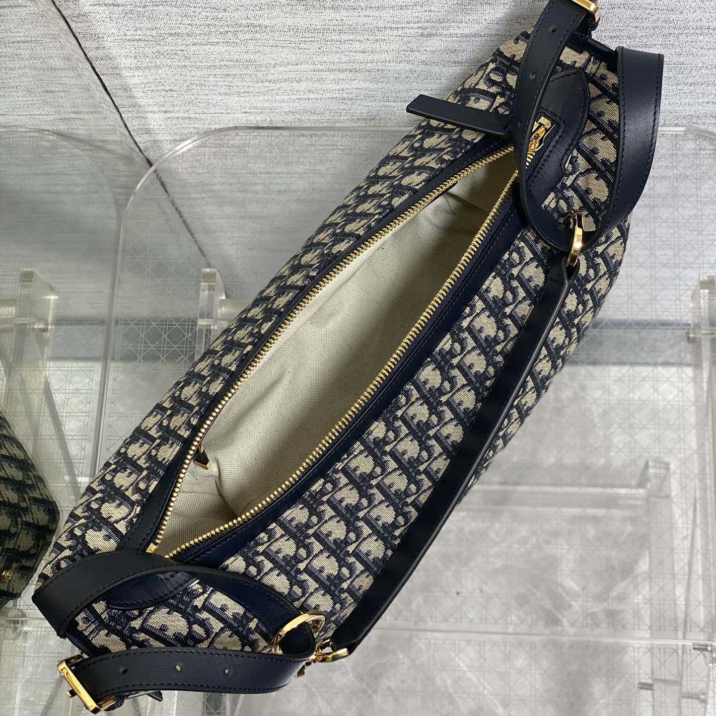 Dior Medium D-Journey Bag   - FashionPlug