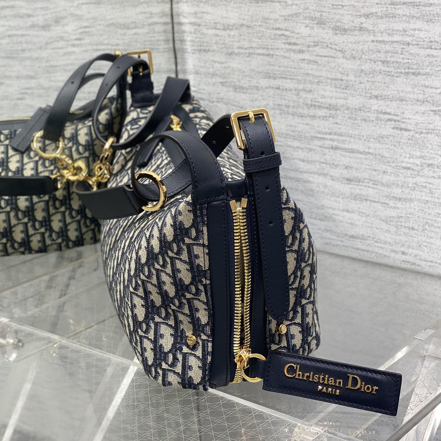 Dior Medium D-Journey Bag   - FashionPlug