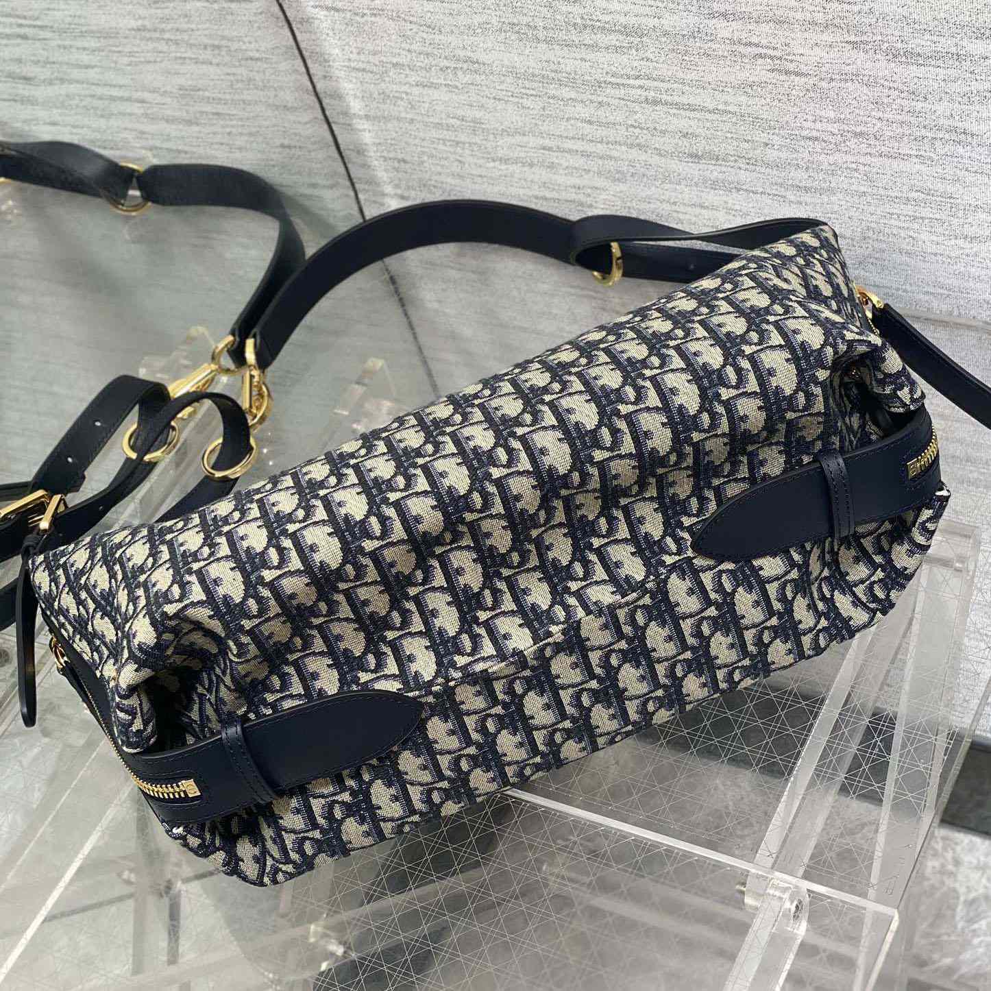 Dior Medium D-Journey Bag   - FashionPlug