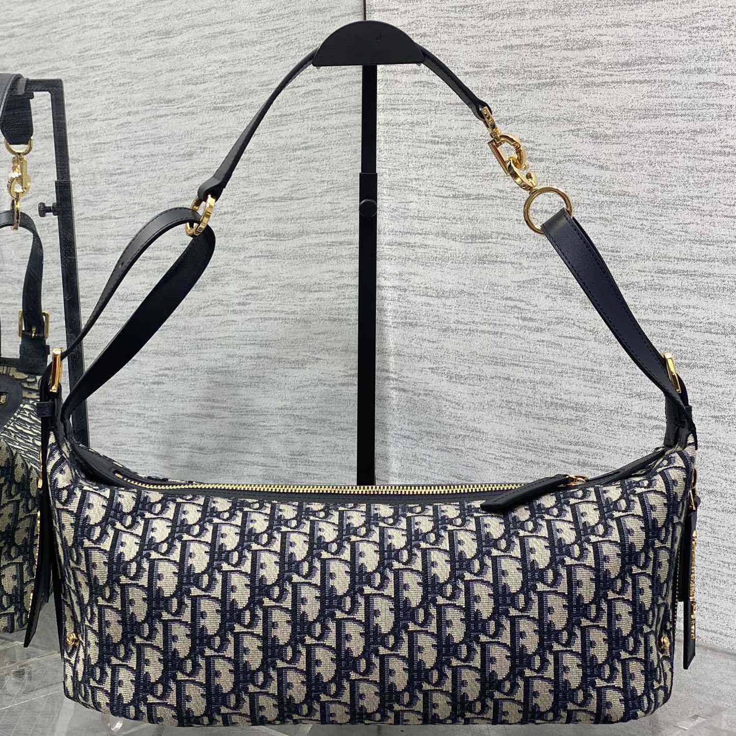 Dior Medium D-Journey Bag   - FashionPlug
