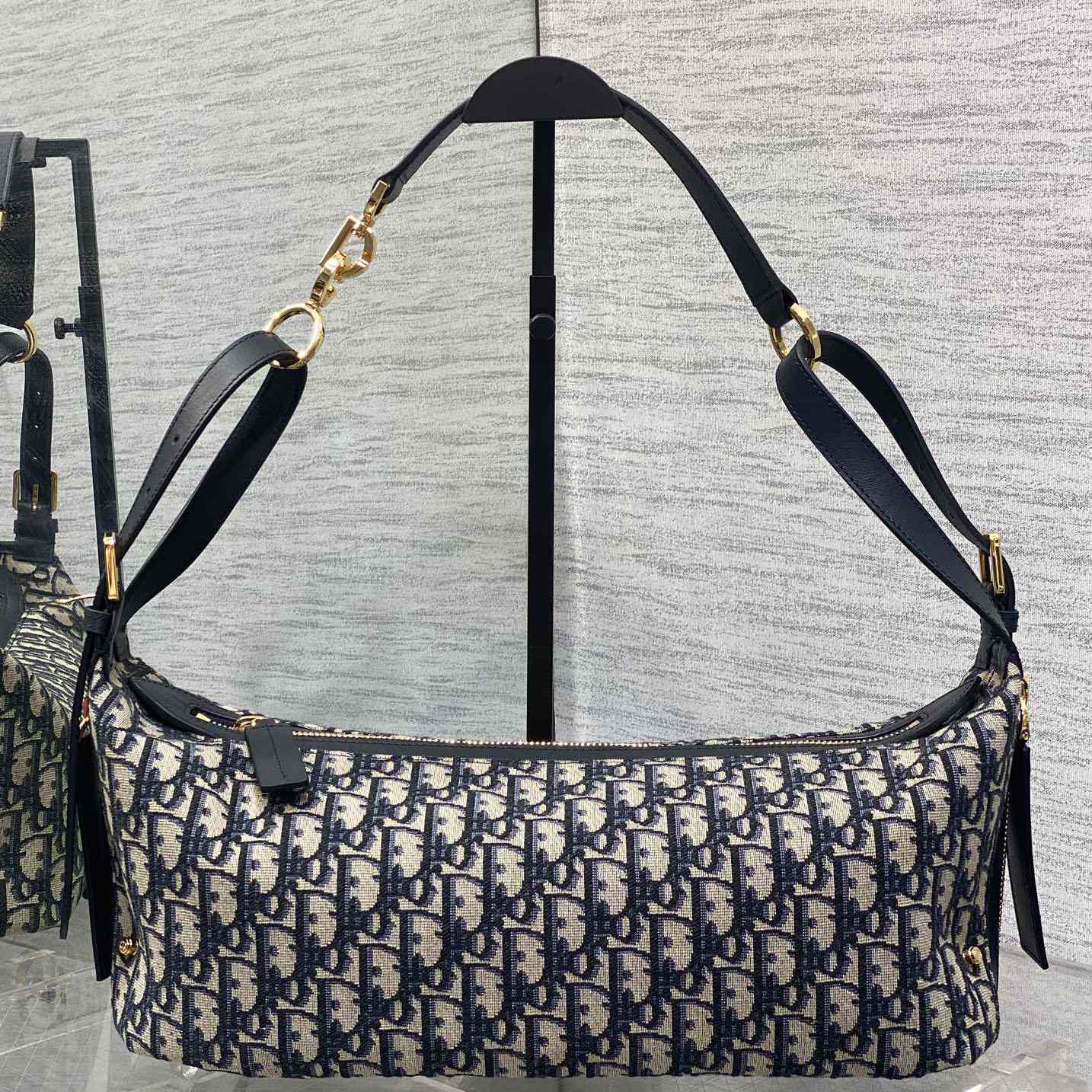Dior Medium D-Journey Bag   - FashionPlug