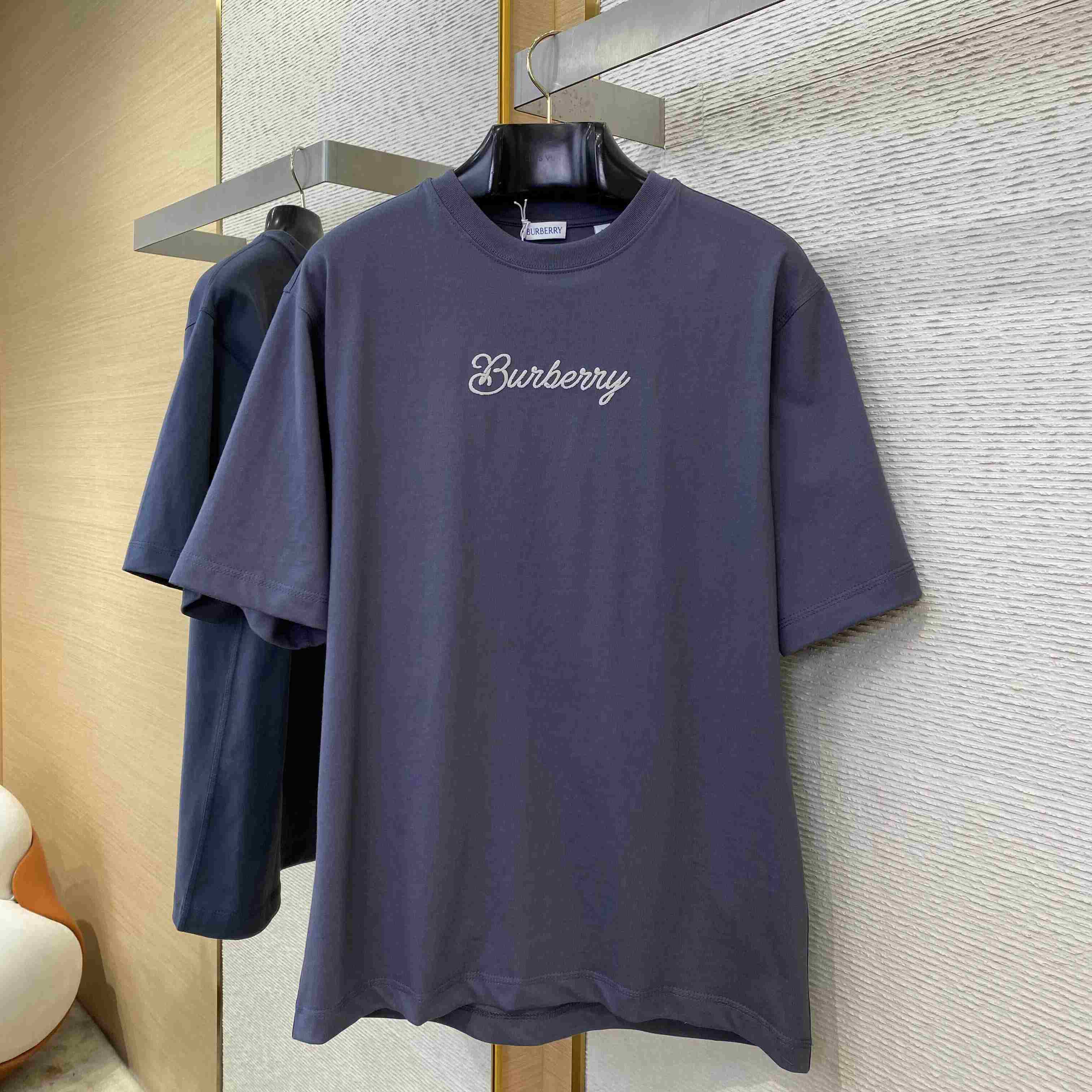 Burberry Surfer Knight Cotton T-shirt - FashionPlug