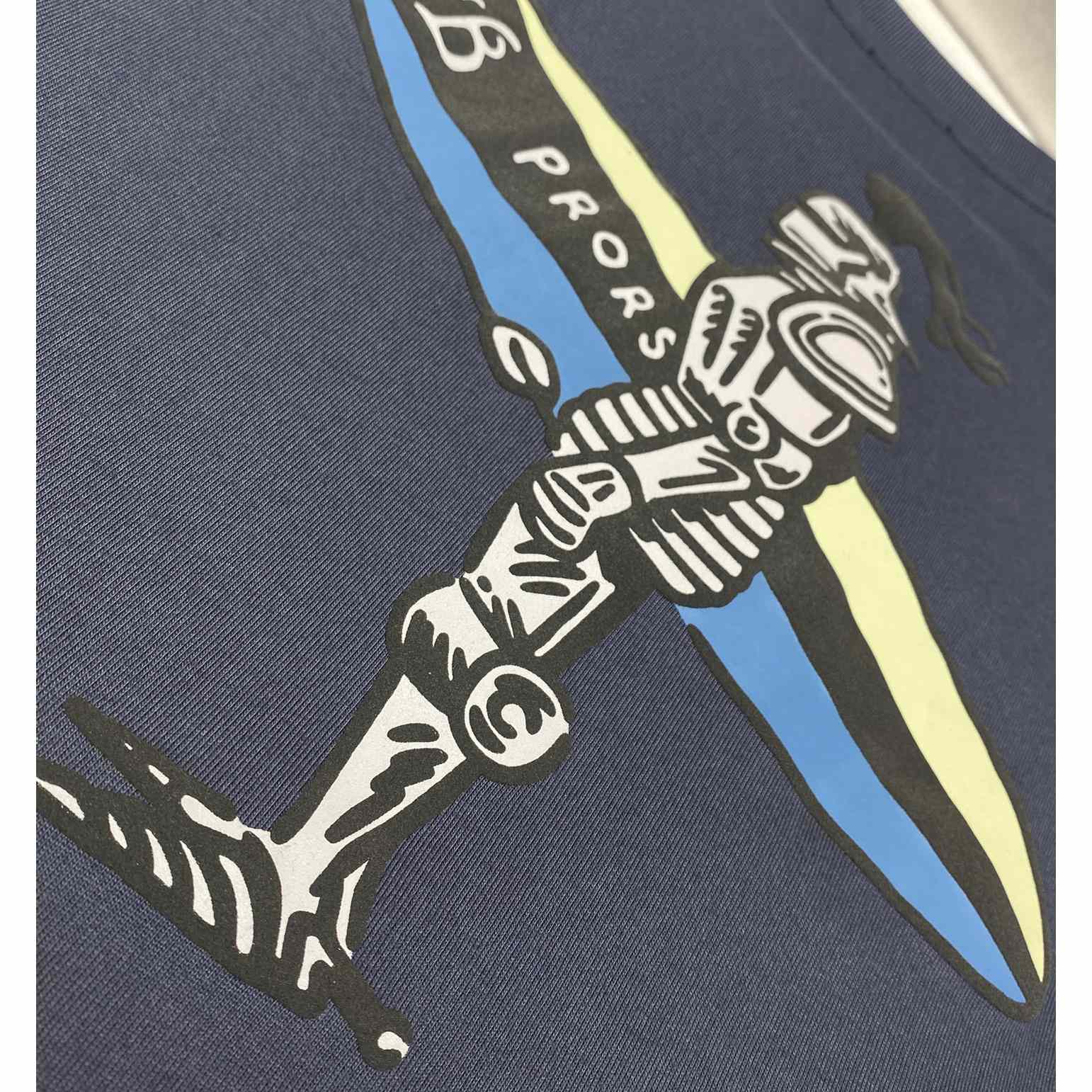 Burberry Surfer Knight Cotton T-shirt - FashionPlug