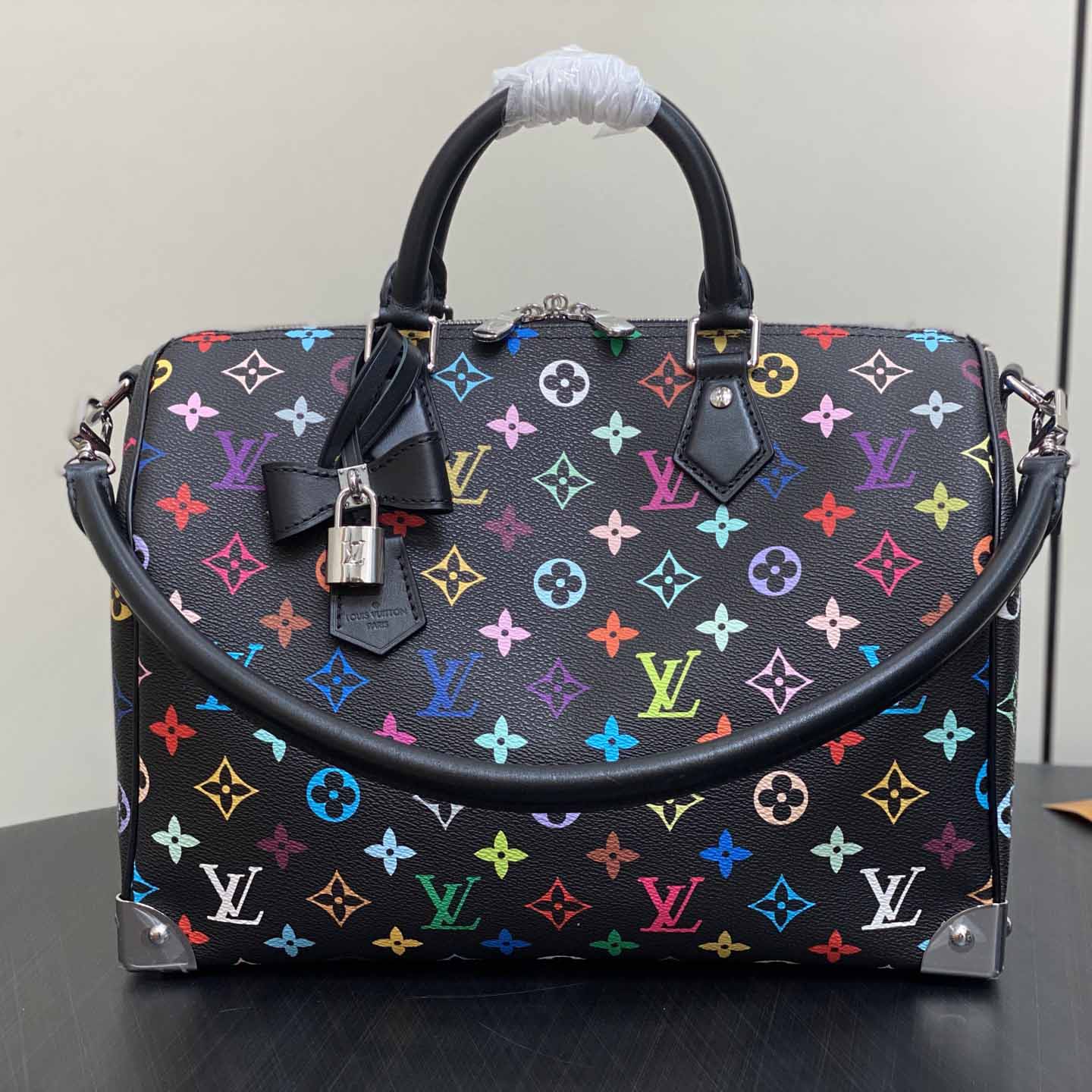 Louis Vuitton LV x TM Speedy Soft 30   M13257 - FashionPlug
