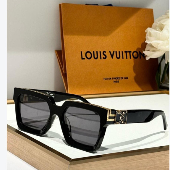 Louis Vuitton 1.1 Millionaires Sunglasses   - FashionPlug