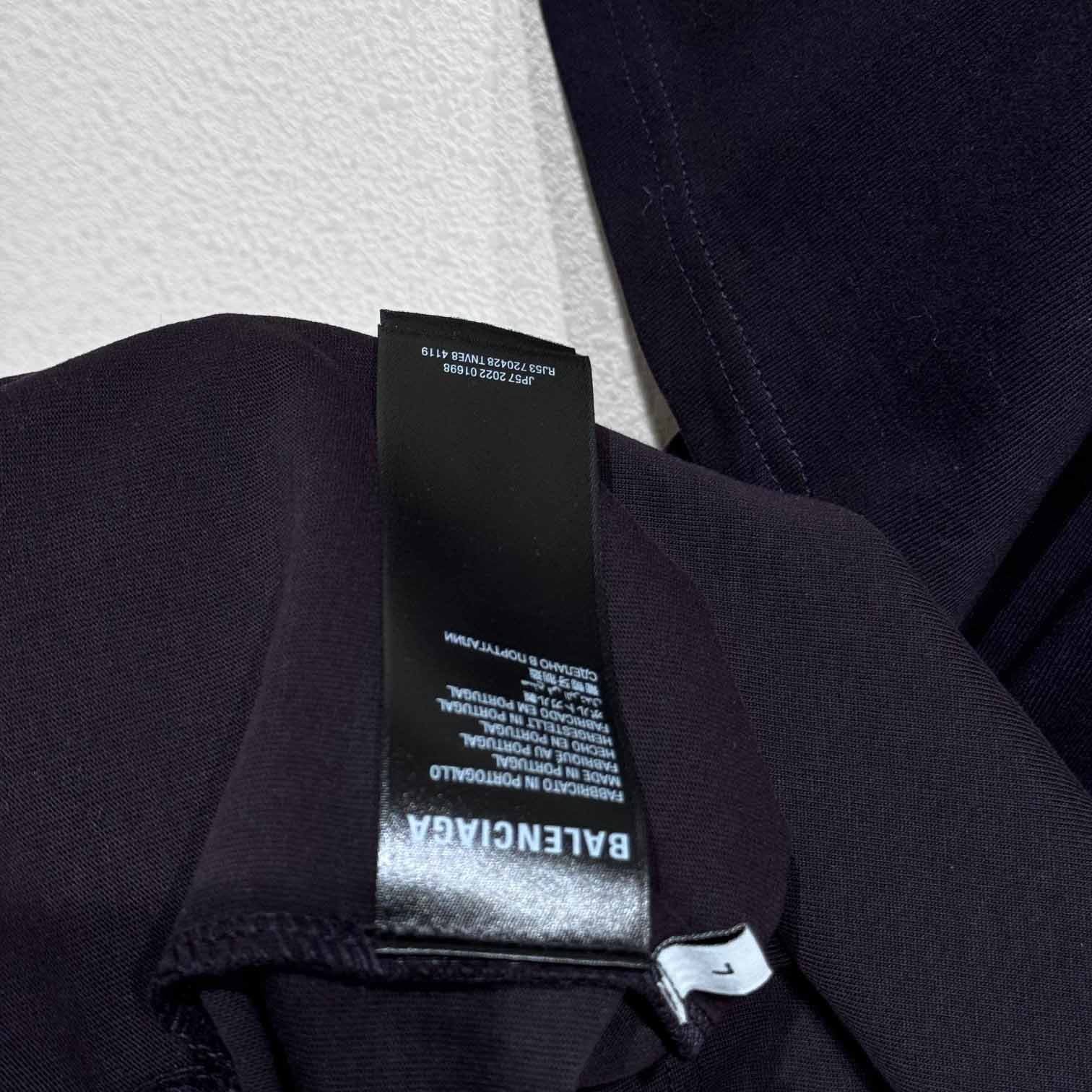 Balenciaga Basketball Series - Oversized T-Shirt In Black - FashionPlug
