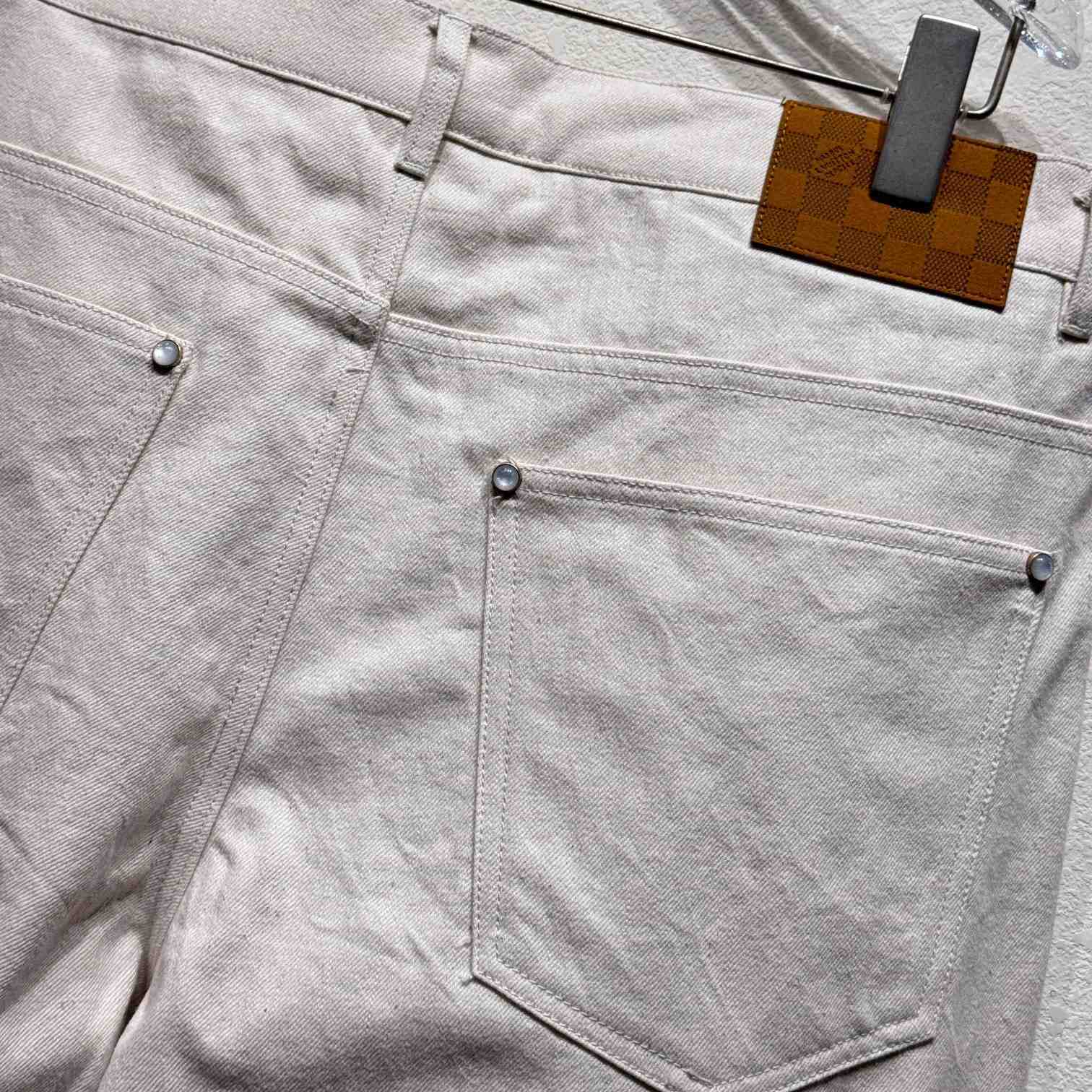 Louis Vuitton Wide-Leg Silk-Blend Pants - FashionPlug