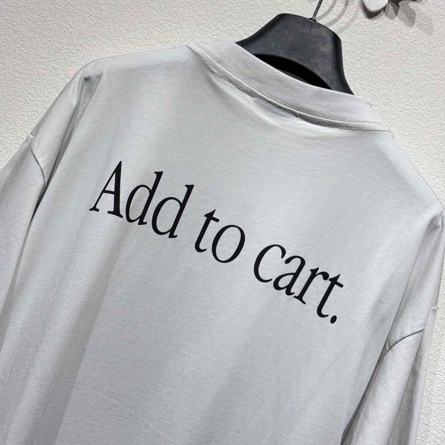 Balenciaga Basketball Sneaker T-Shirt Oversized In Dirty White Dry Jersey - FashionPlug