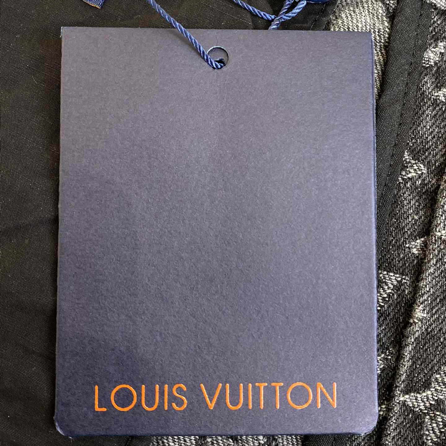 Louis Vuitton Embroidered Monogram Baggy Denim Pants   1ABY8N - FashionPlug