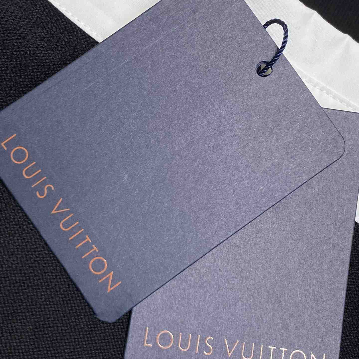 Louis Vuitton Monogram Jacquard Long-Sleeved Polo Shirt   1AGTMB - FashionPlug
