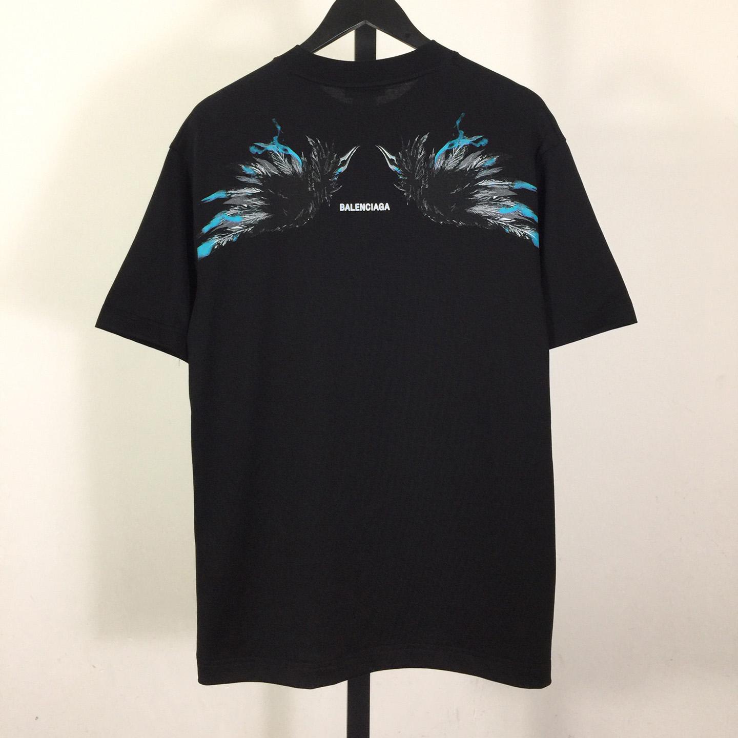 Balenciaga Cotton T-shirt - FashionPlug