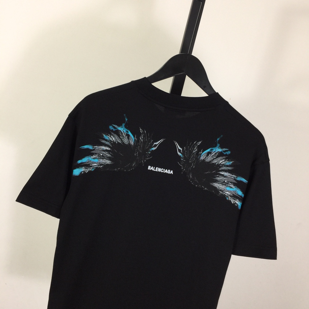 Balenciaga Cotton T-shirt - FashionPlug
