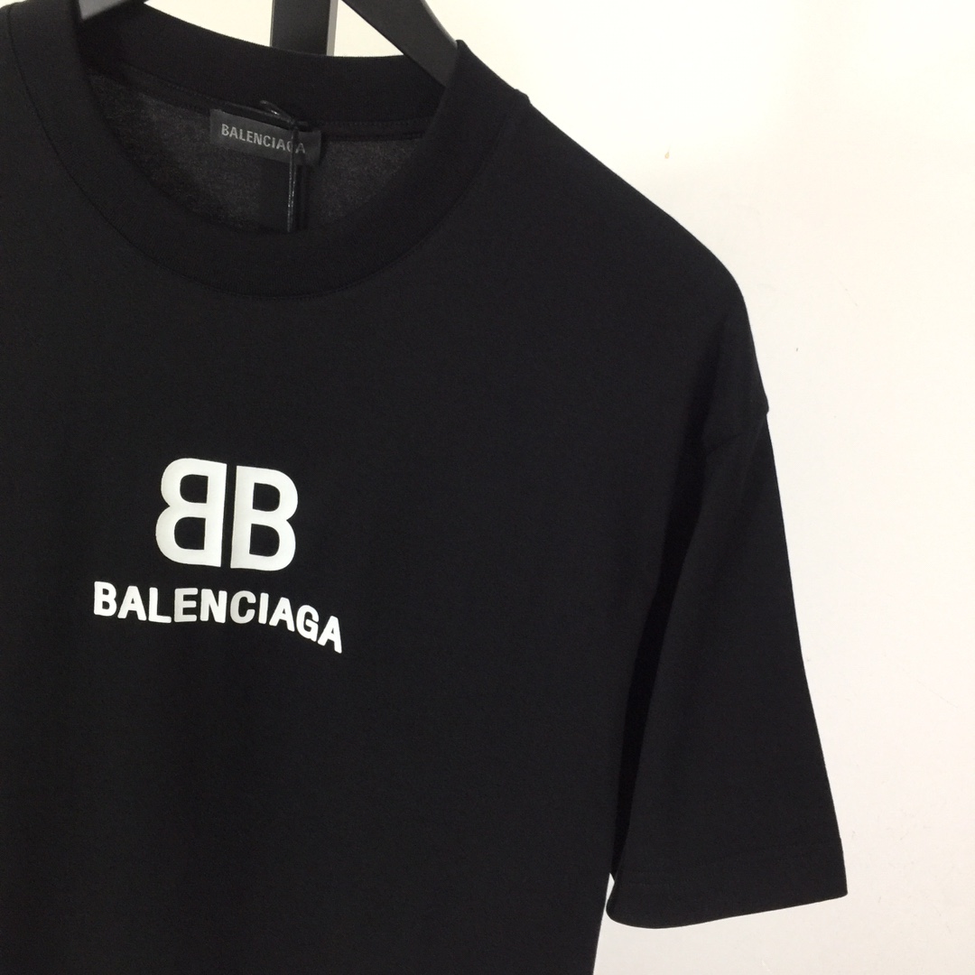 Balenciaga Cotton T-shirt - FashionPlug