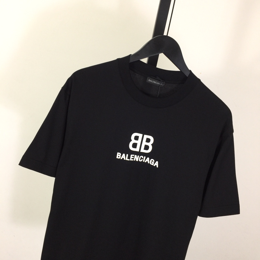 Balenciaga Cotton T-shirt - FashionPlug