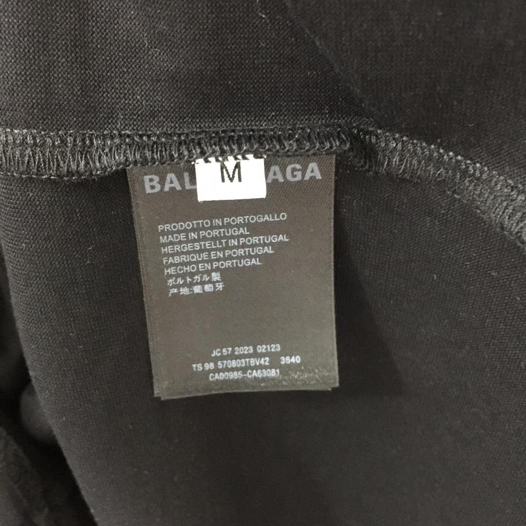 Balenciaga Cotton T-shirt - FashionPlug