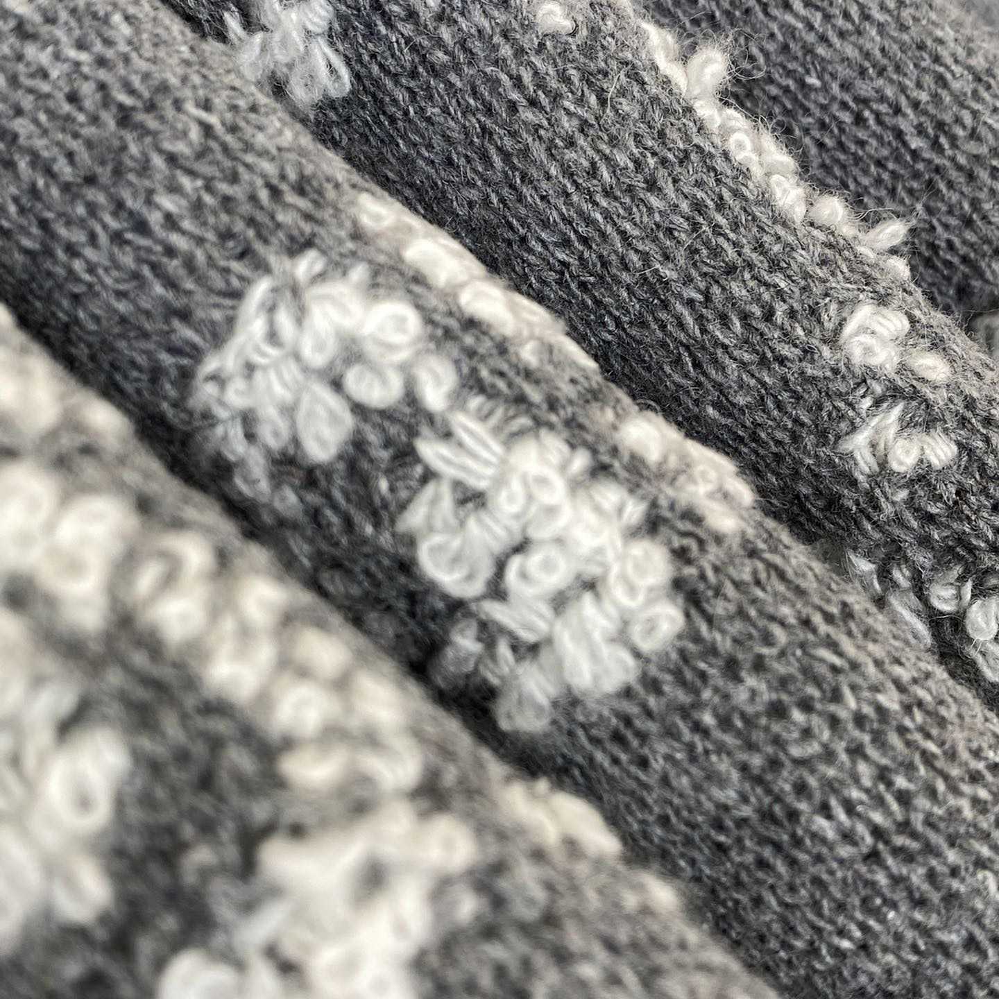 Gucci GG Wool Bouclé Jacquard Cardigan - FashionPlug