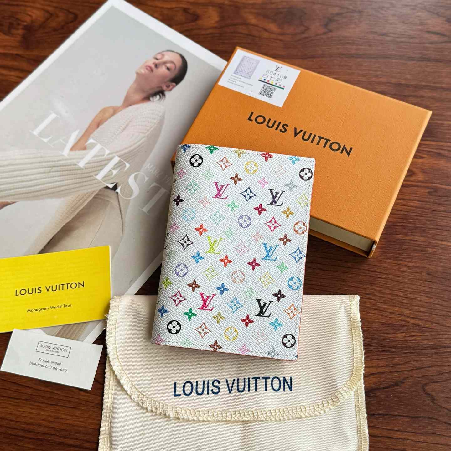 Louis Vuitton LV x TM Passport Cover   M14178 - FashionPlug
