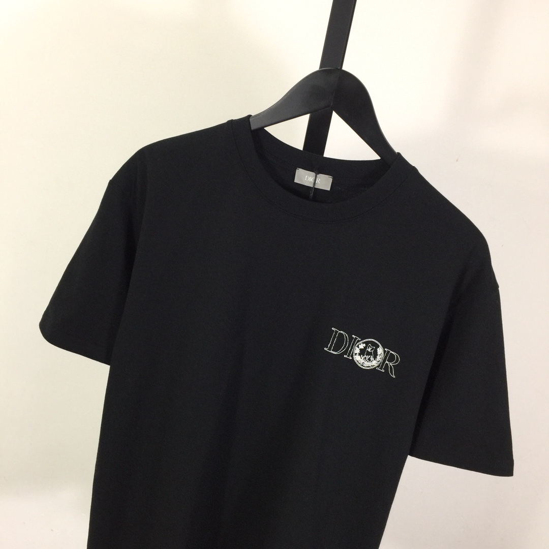 Dior Relaxed-fit T-shirt  - FashionPlug