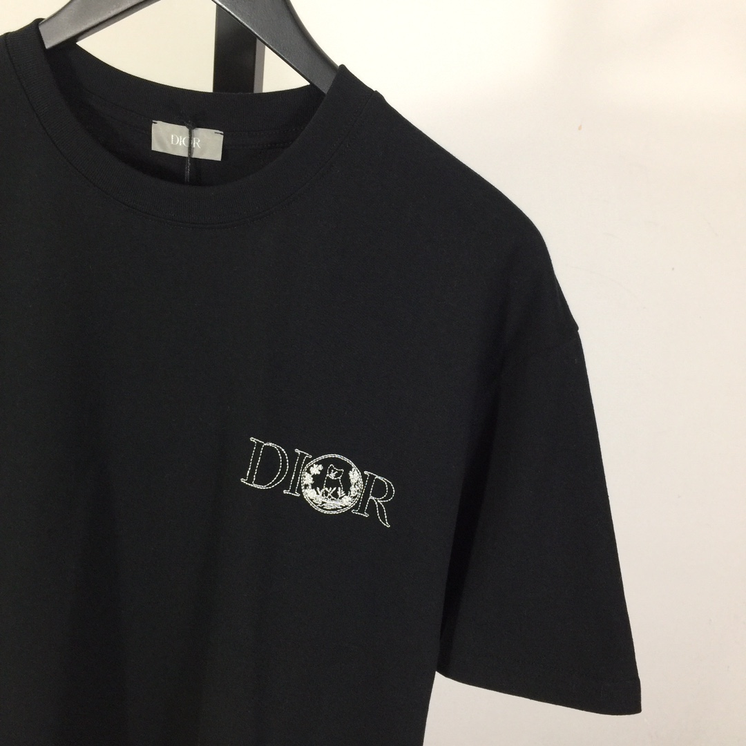 Dior Relaxed-fit T-shirt  - FashionPlug