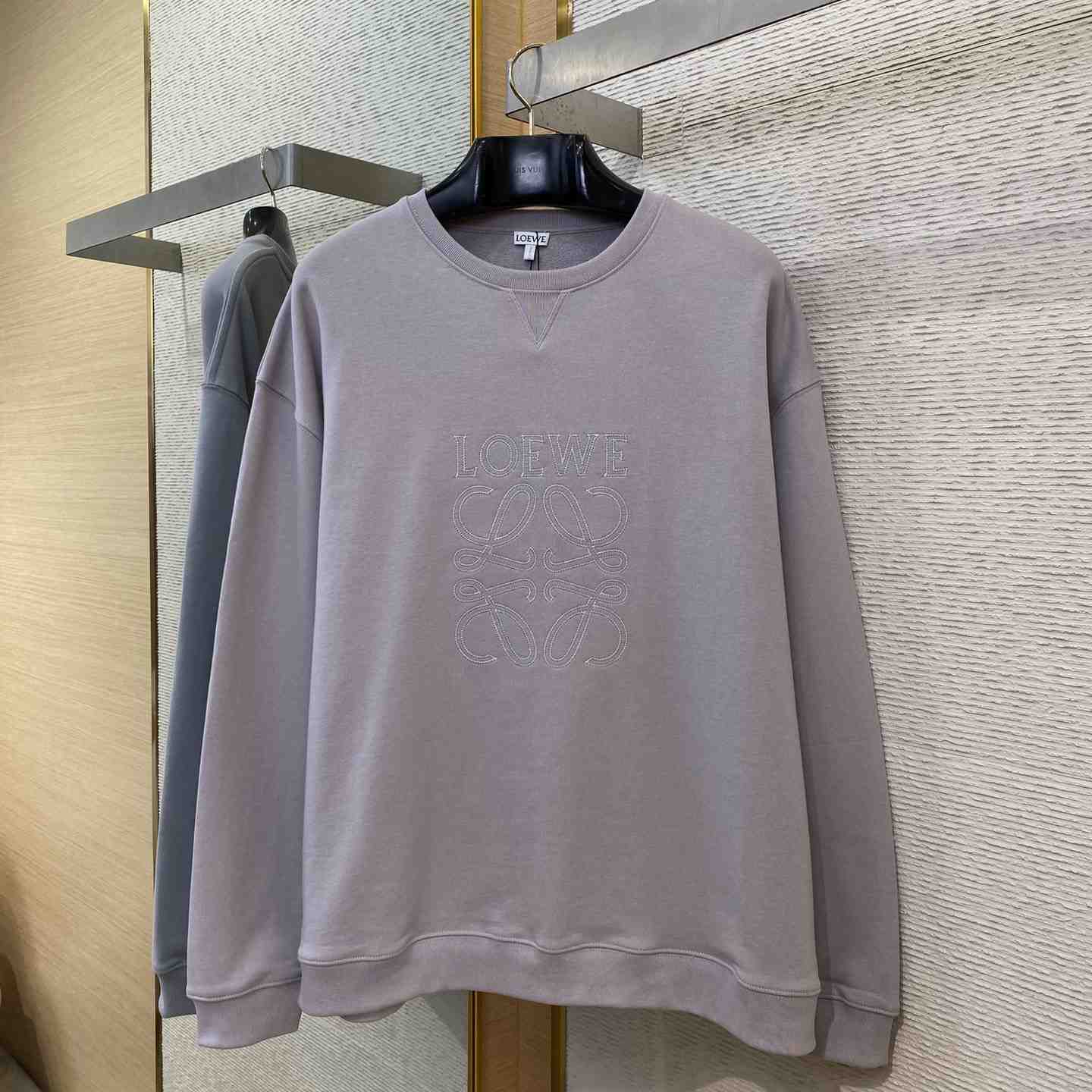 Loewe Regular Fit Sweatshirt In Cotton - FashionPlug