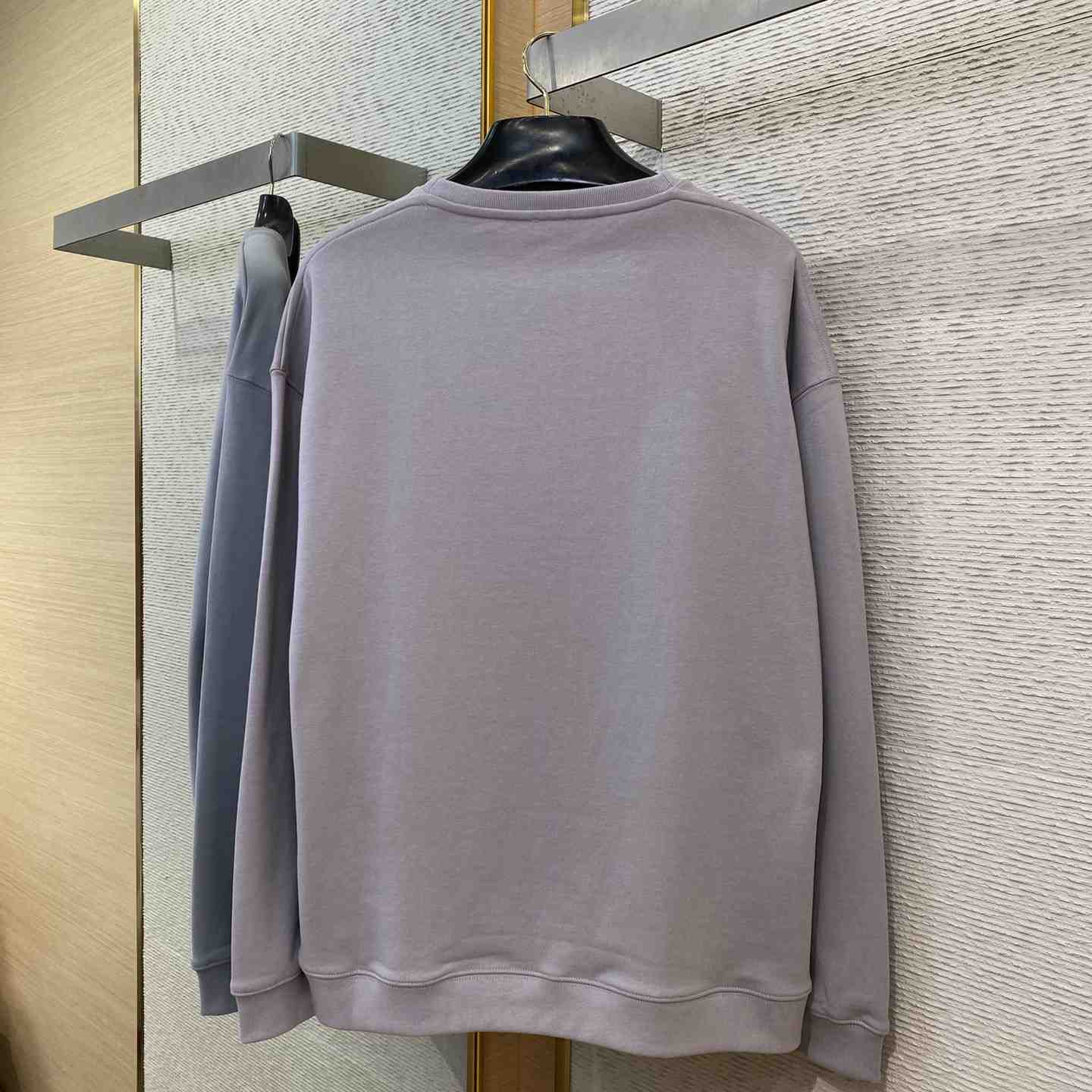 Loewe Regular Fit Sweatshirt In Cotton - FashionPlug